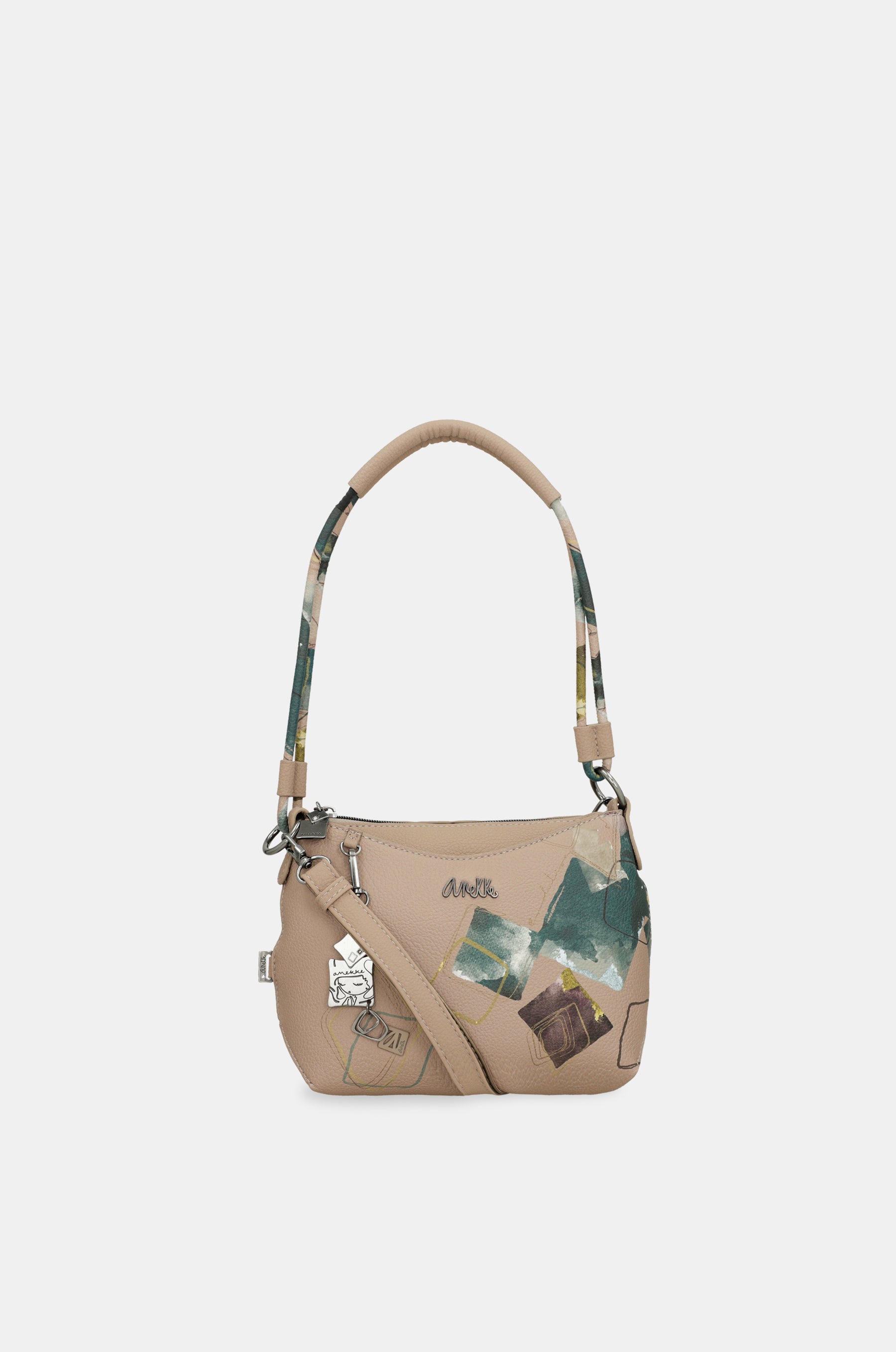 Sac à main avec bandoulière moyen Evolution