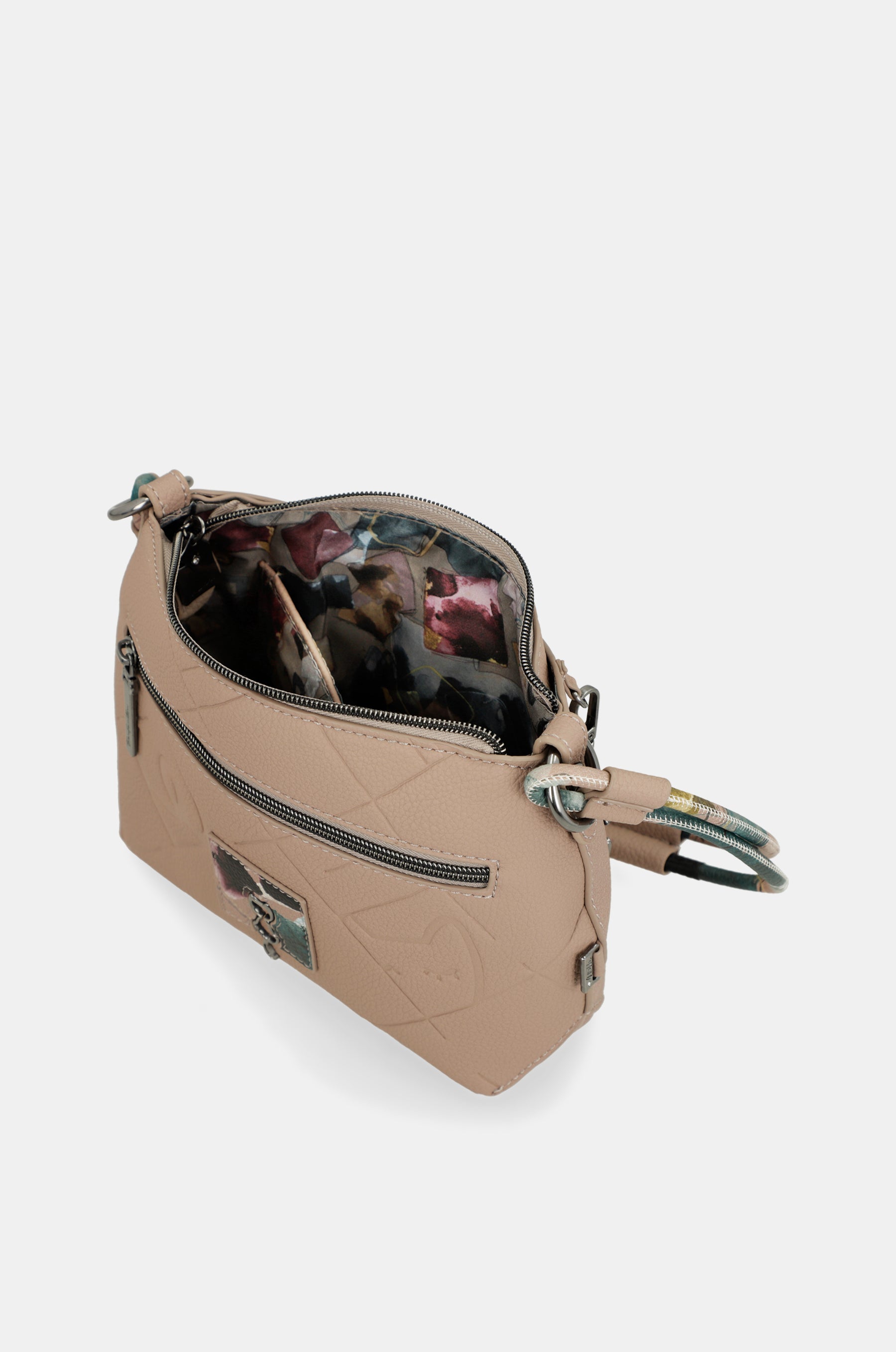Sac à main avec bandoulière moyen Evolution