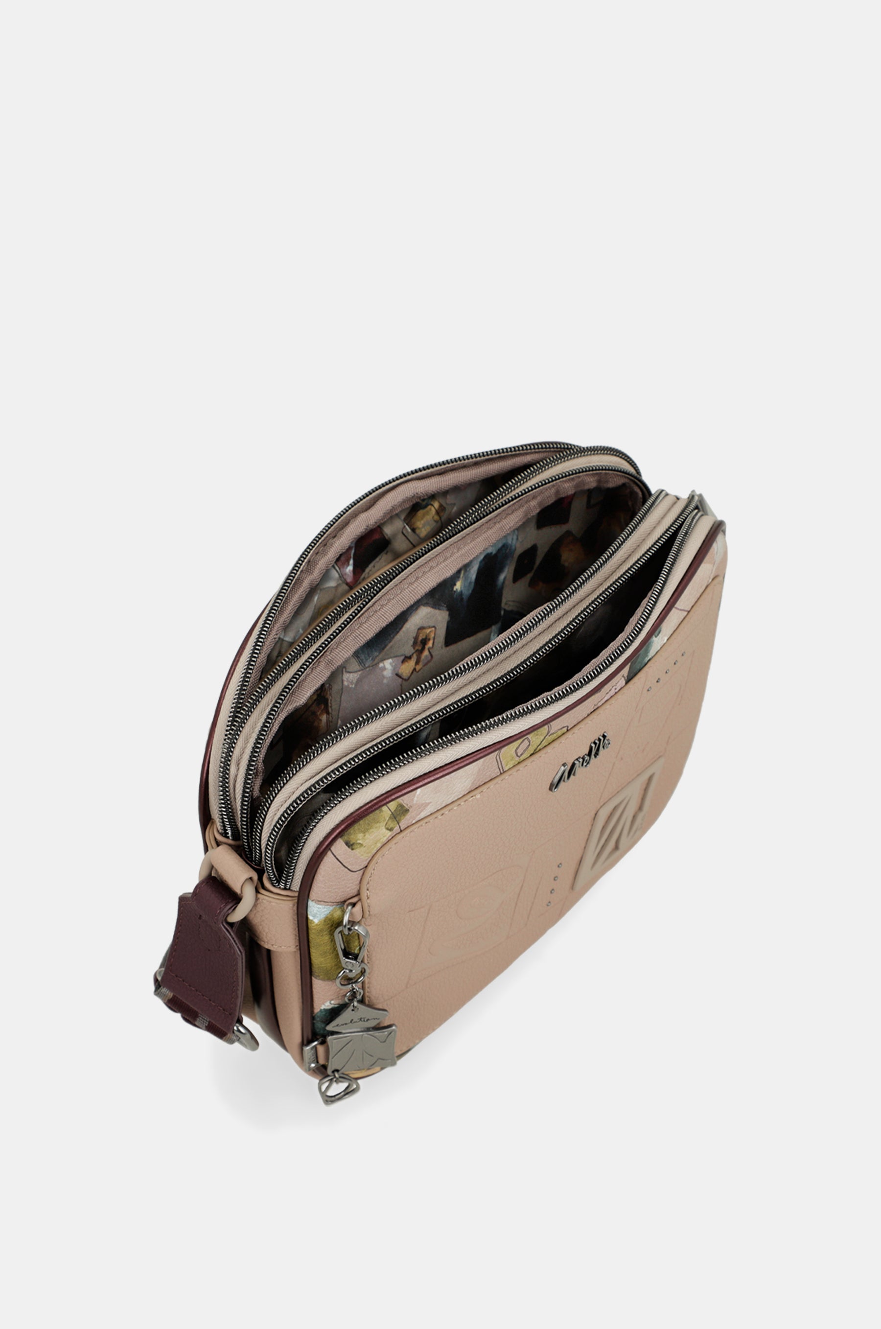 Sac bandoulière 3 compartiments Evolution