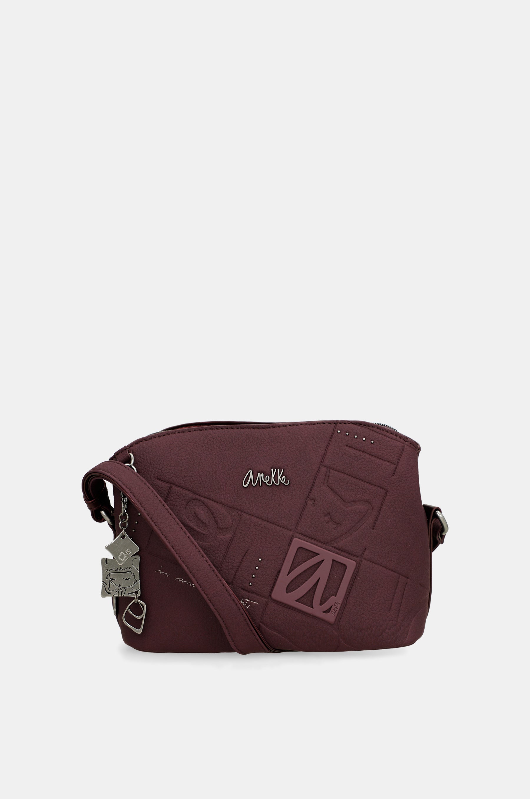 Sac bandoulière 3 compartiments moyen Evolution