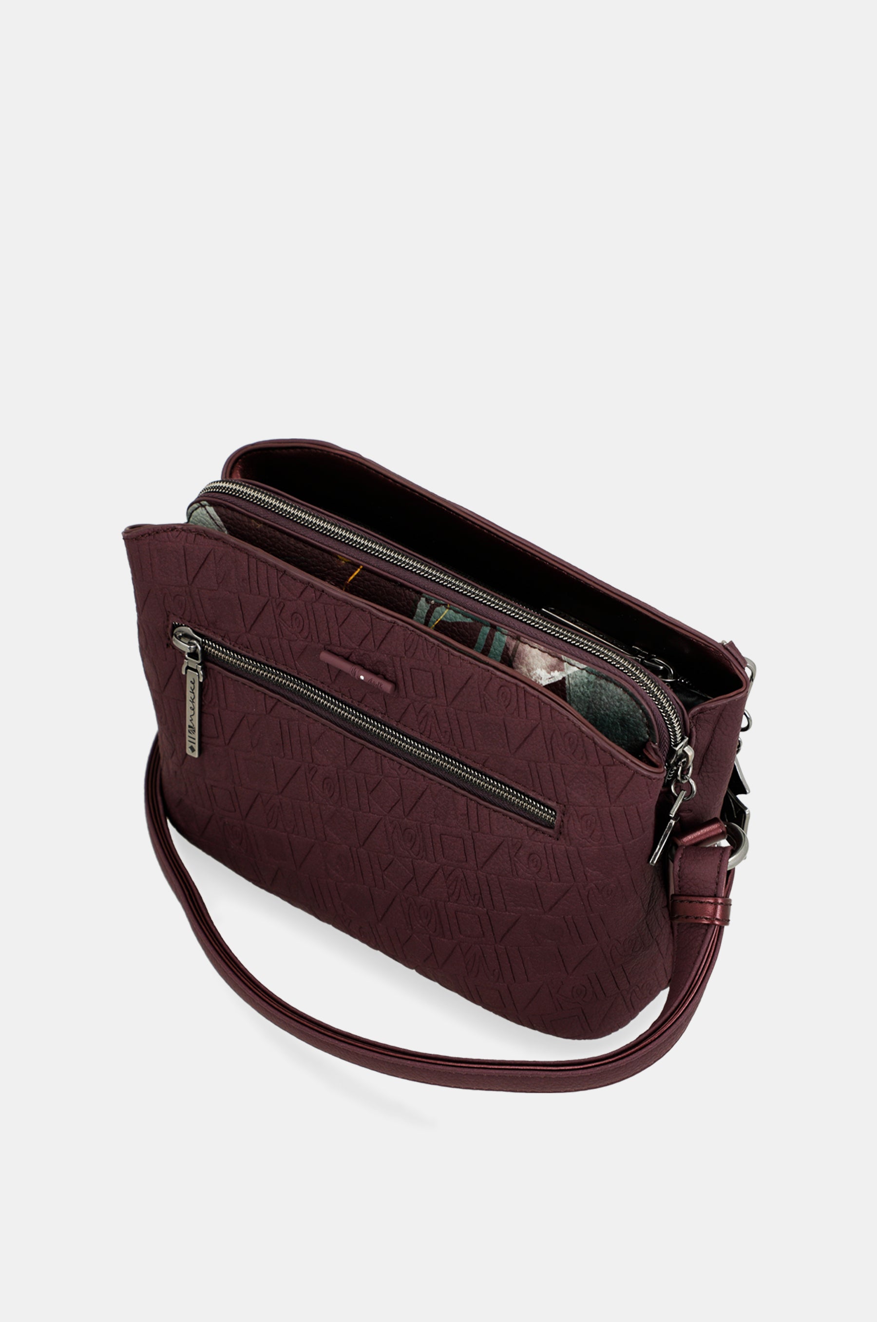 Sac bandoulière 3 compartiments moyen Evolution
