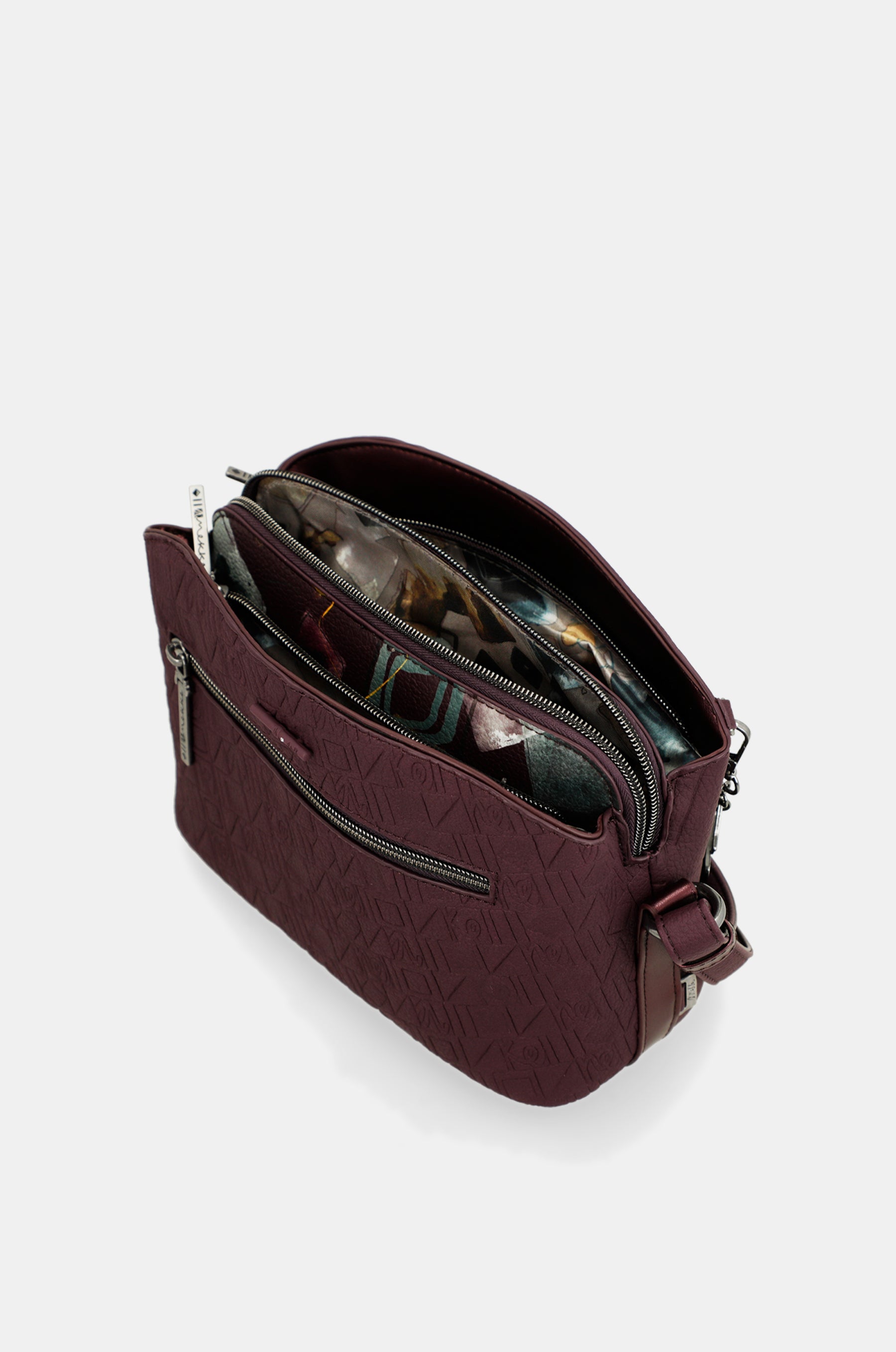 Sac bandoulière 3 compartiments moyen Evolution