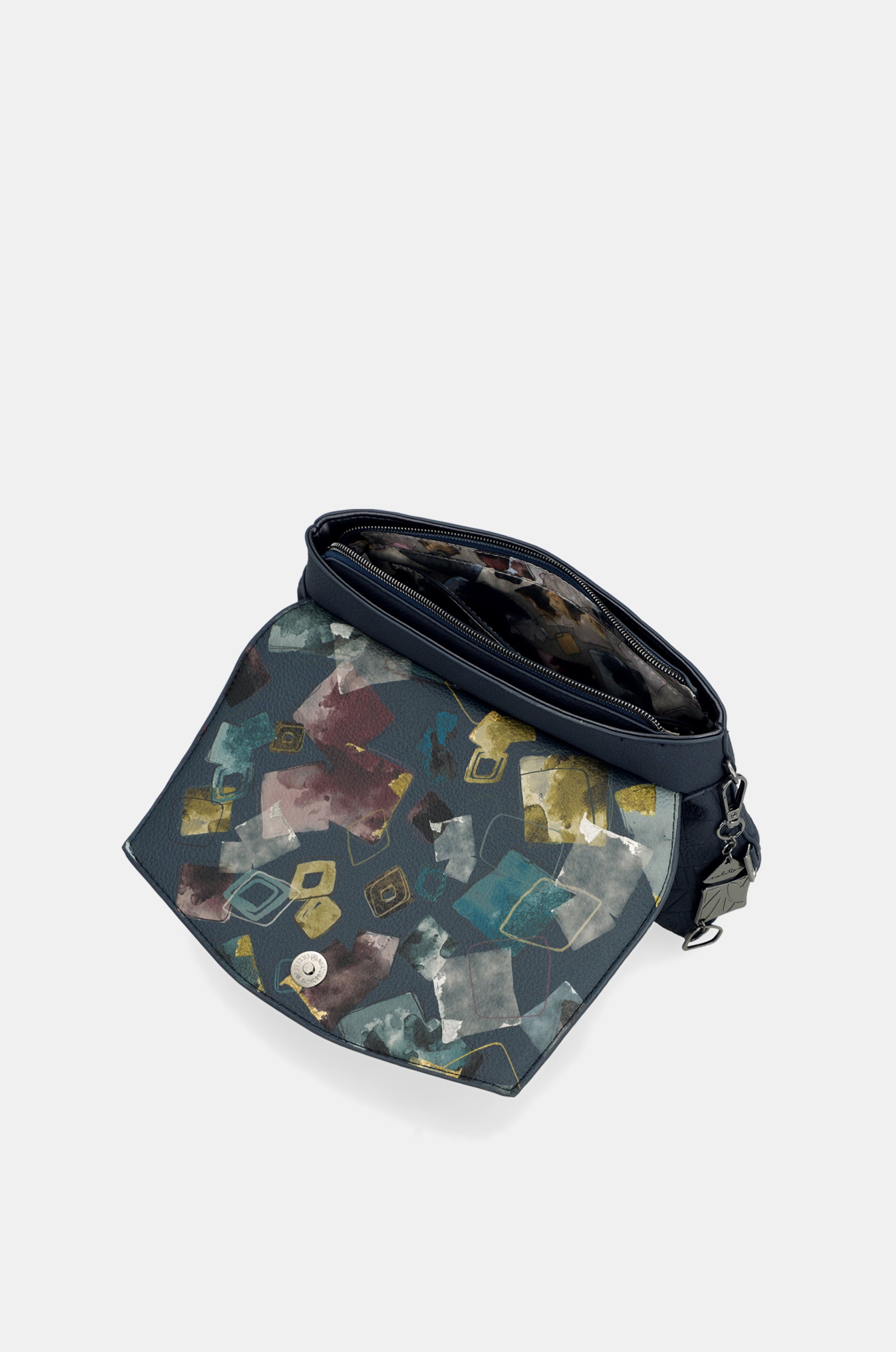 Sac bandoulière à rabat Evolution