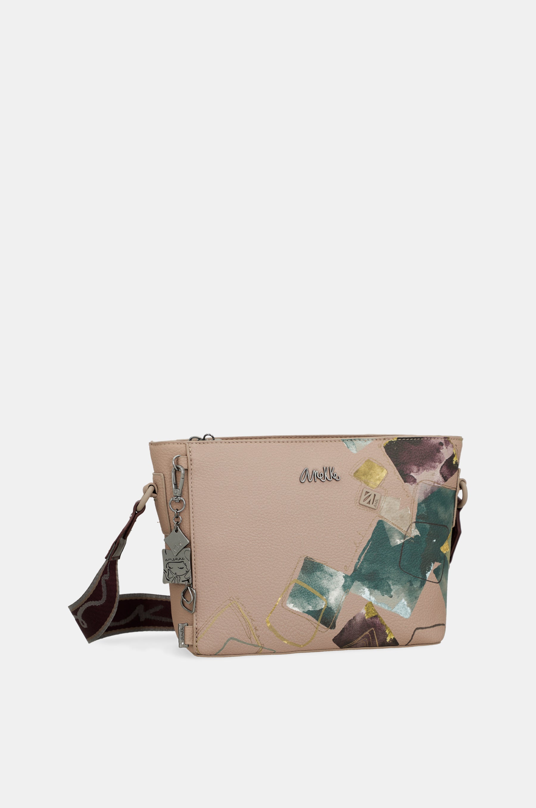 Sac bandoulière carré Evolution