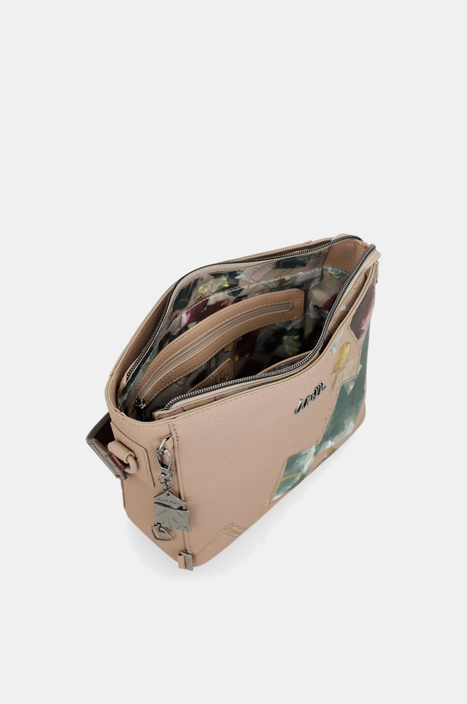 Sac bandoulière carré Evolution