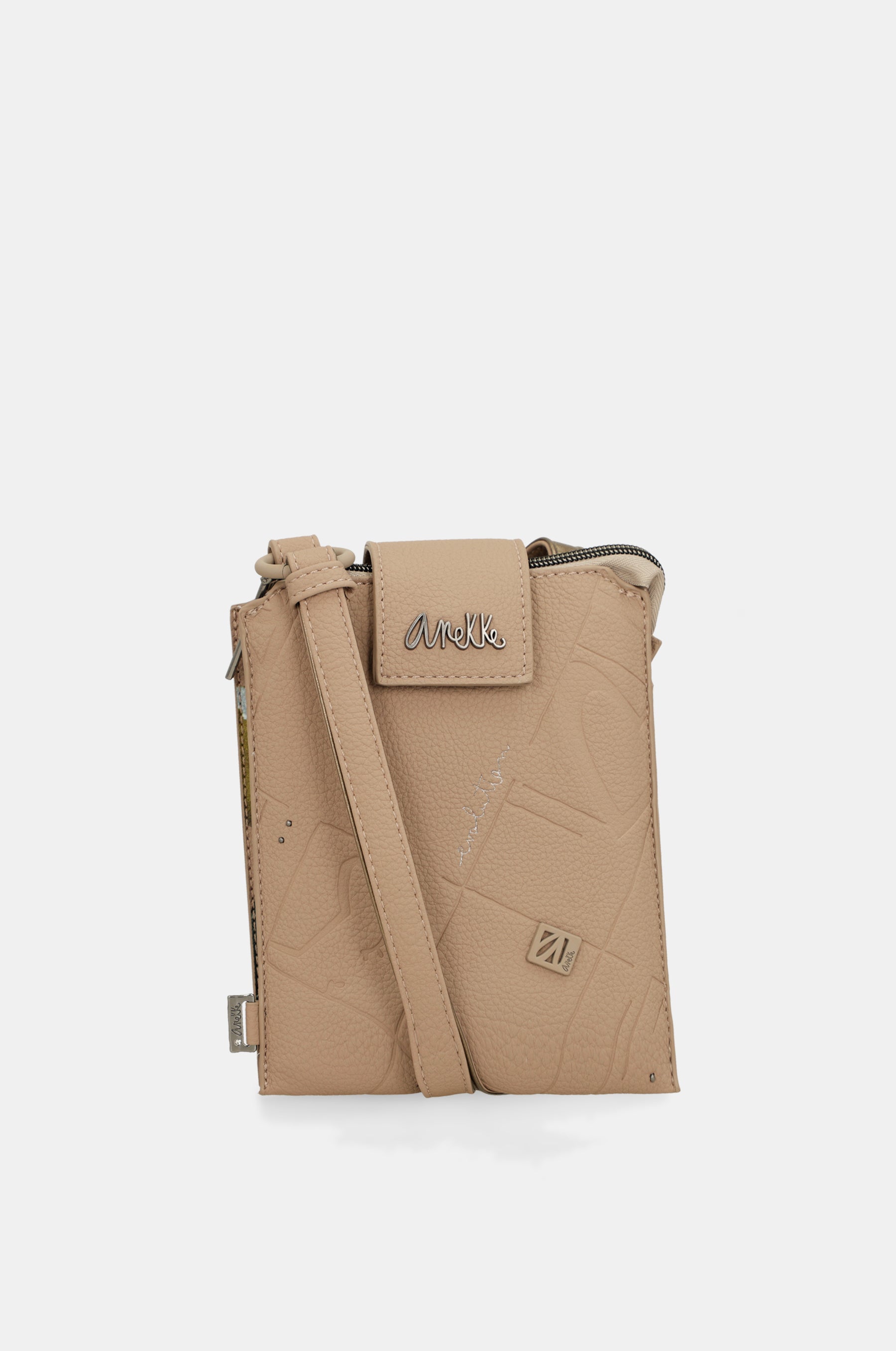 Sac bandoulière mini à rabat Evolution