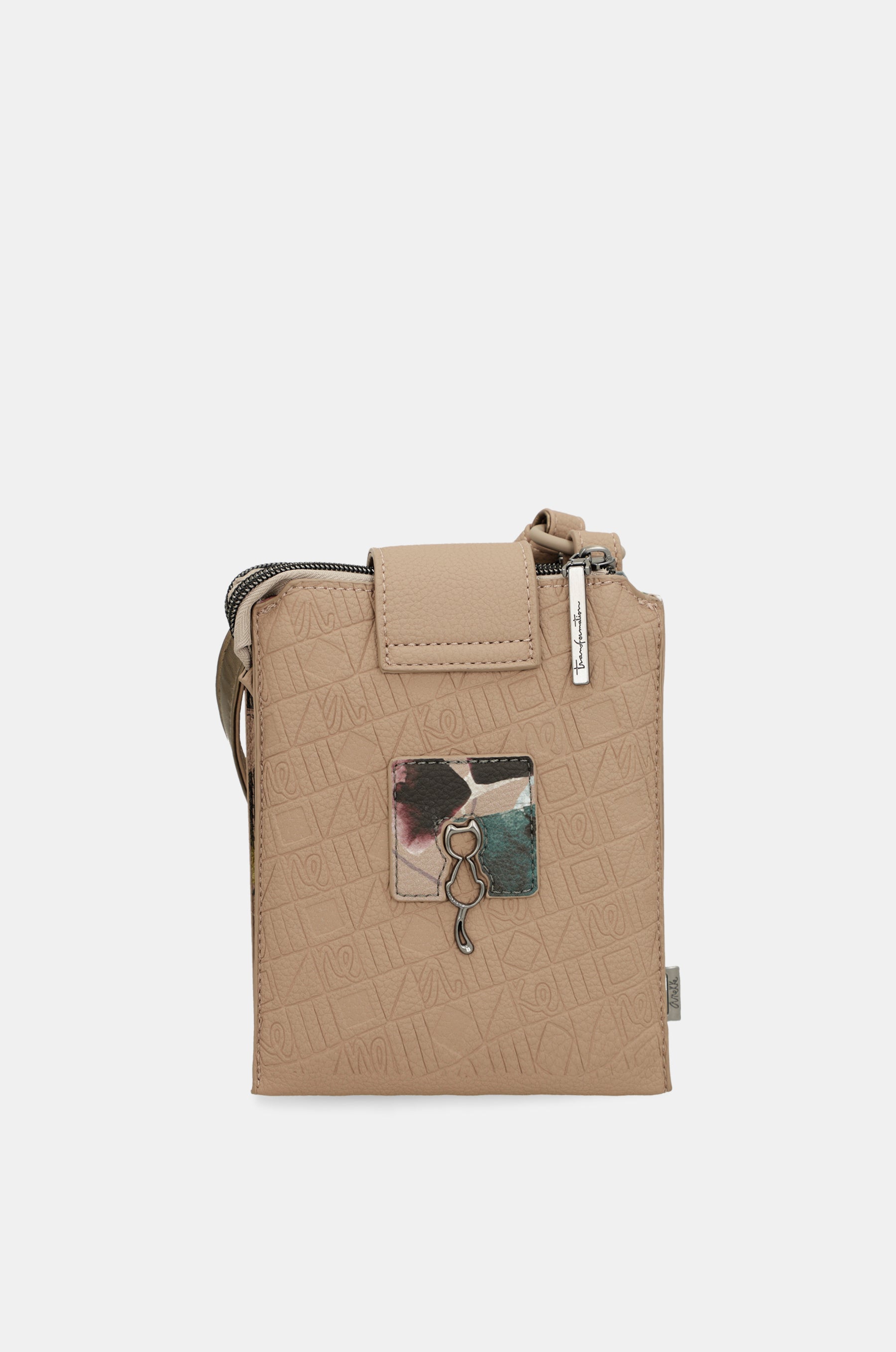 Sac bandoulière mini à rabat Evolution