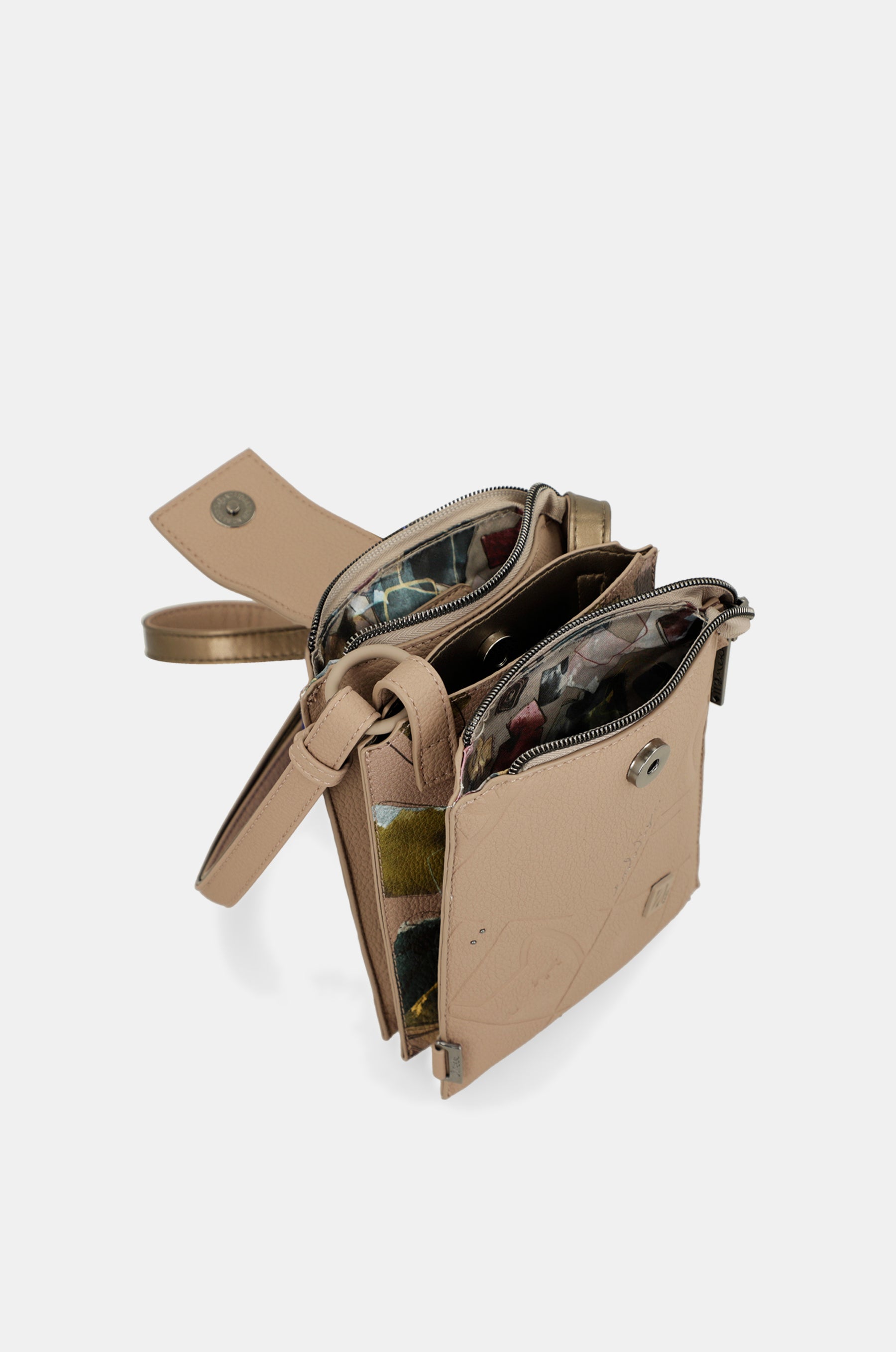 Sac bandoulière mini à rabat Evolution