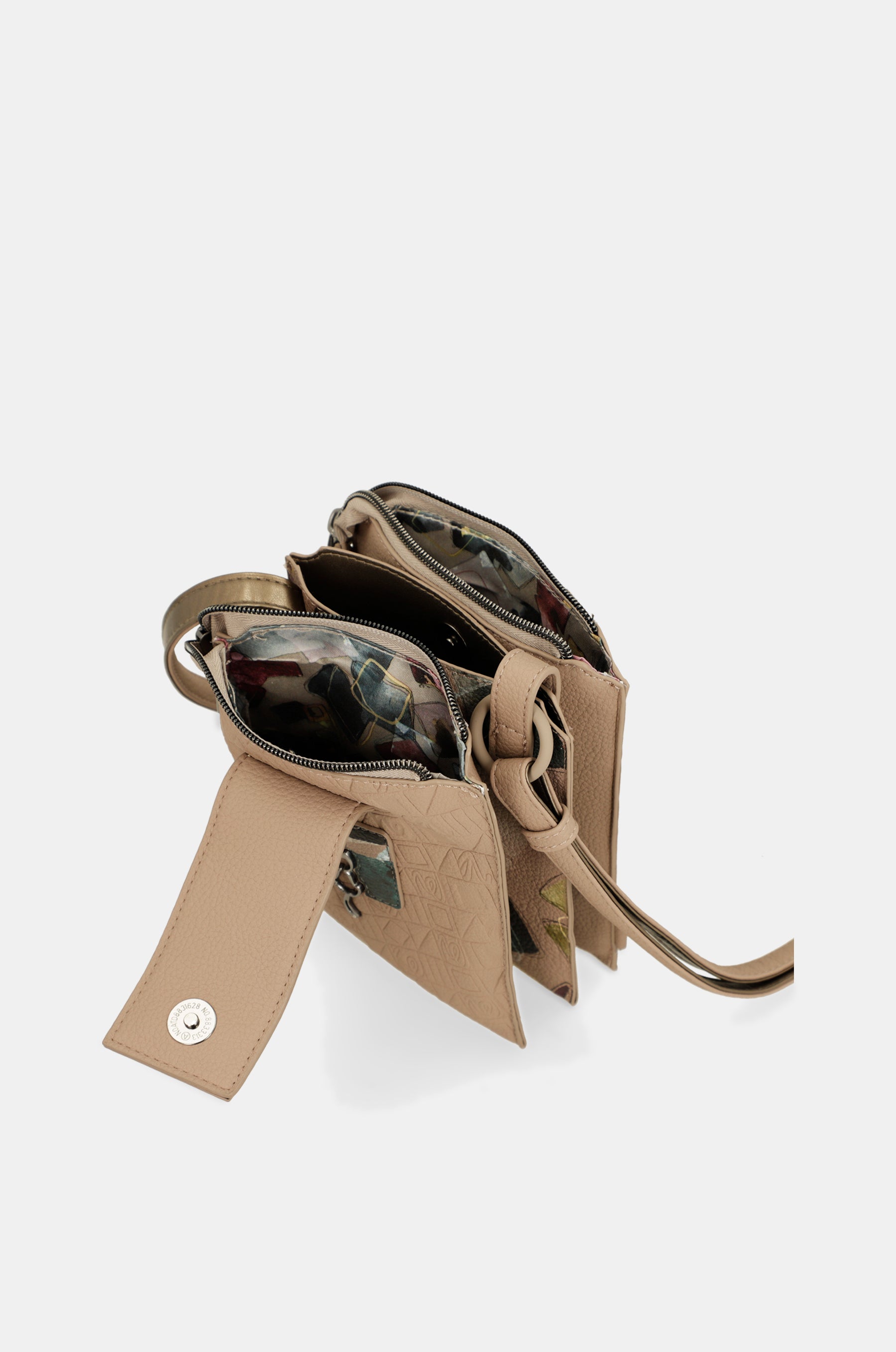 Sac bandoulière mini à rabat Evolution