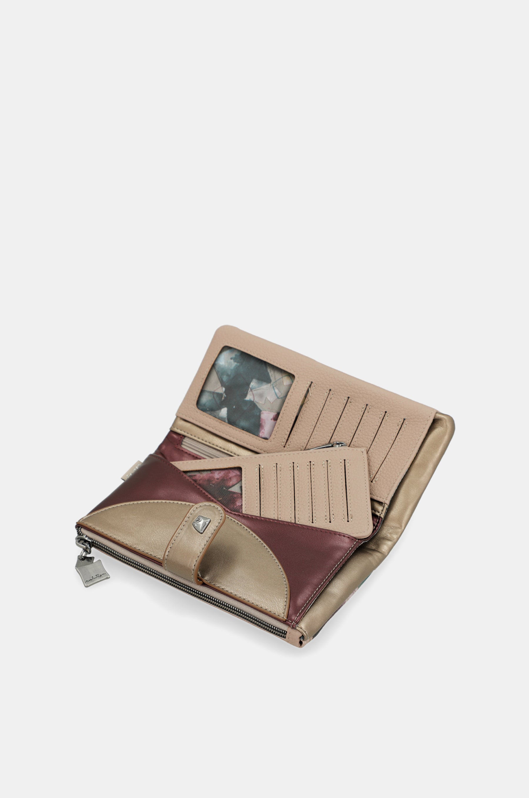 Portefeuille souple RFID grand Evolution