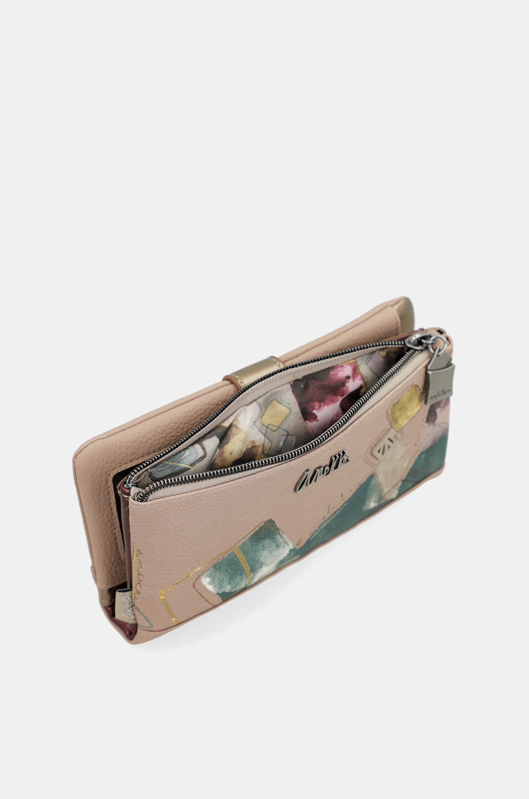 Portefeuille souple RFID grand Evolution