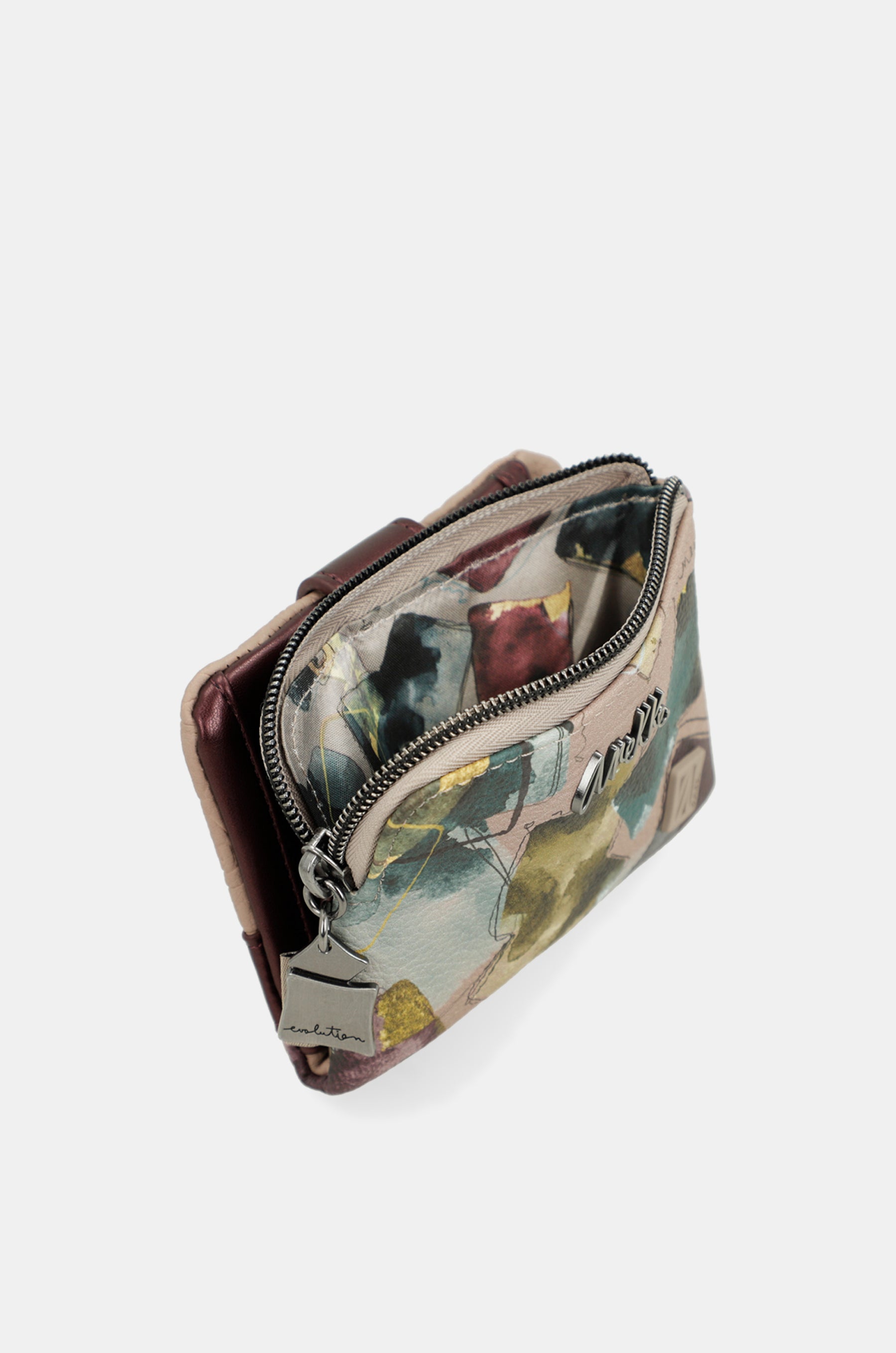 Portefeuille souple RFID petit Evolution