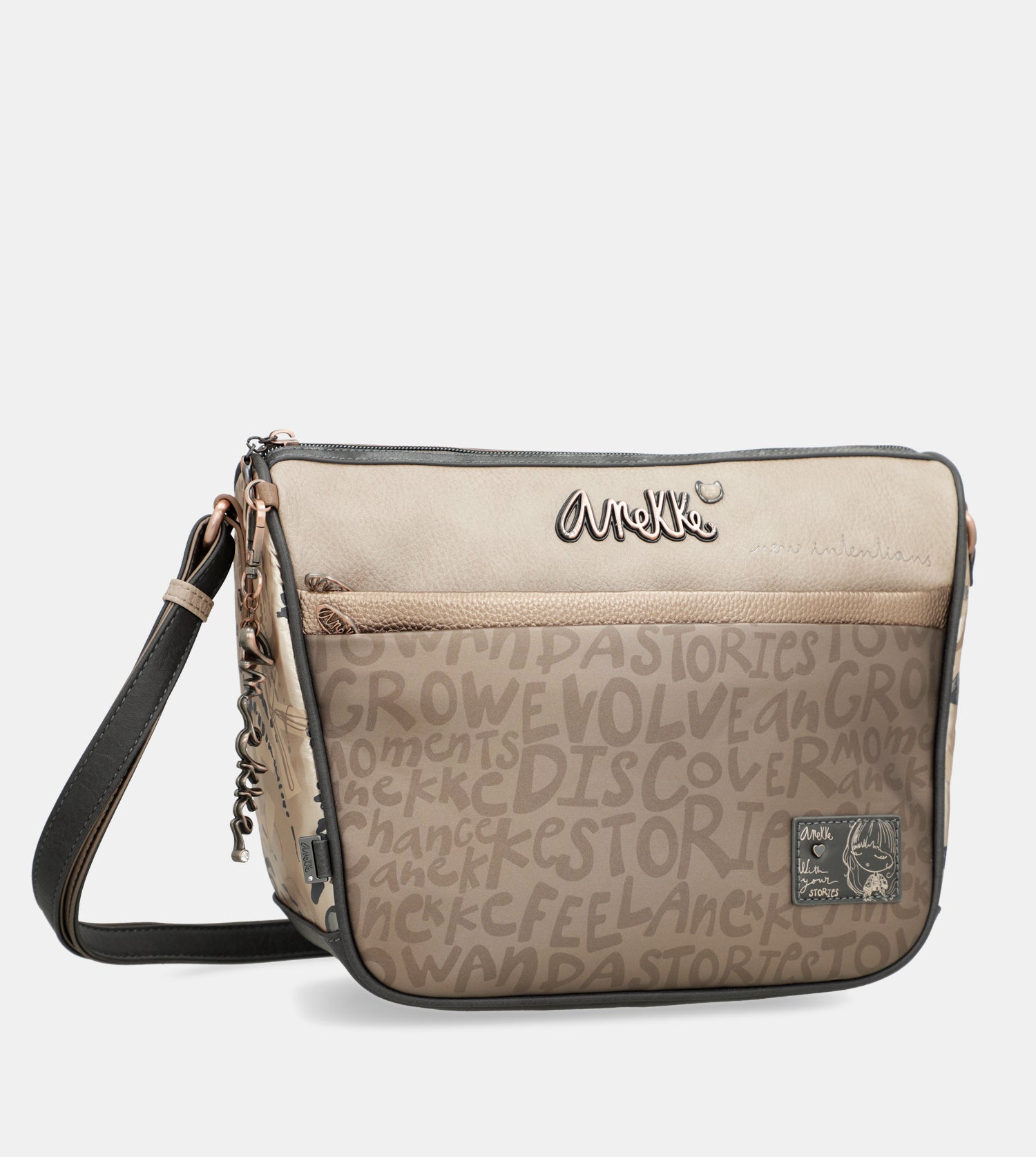 Sac bandoulière grand Intentions