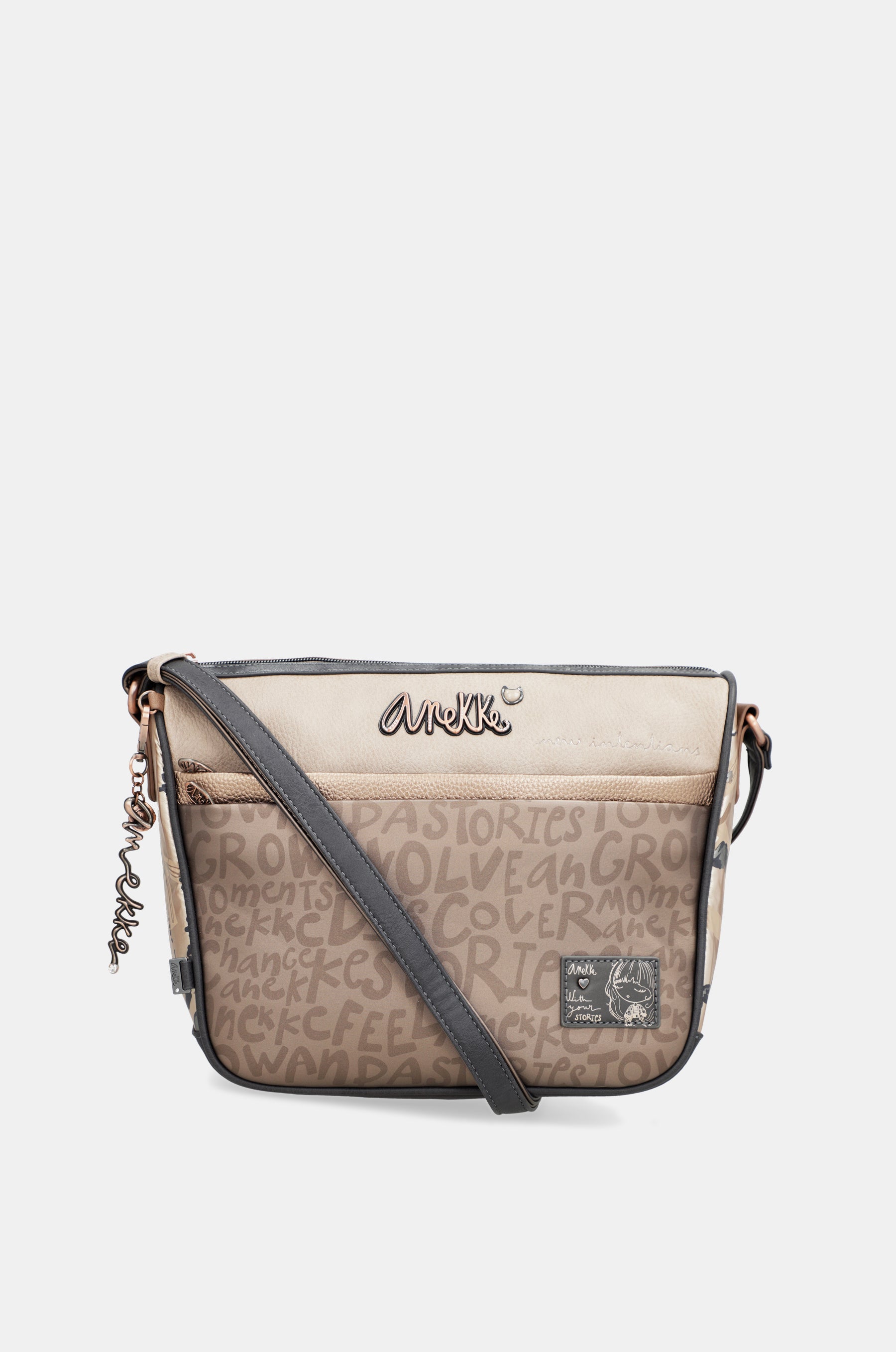 Sac bandoulière grand Intentions