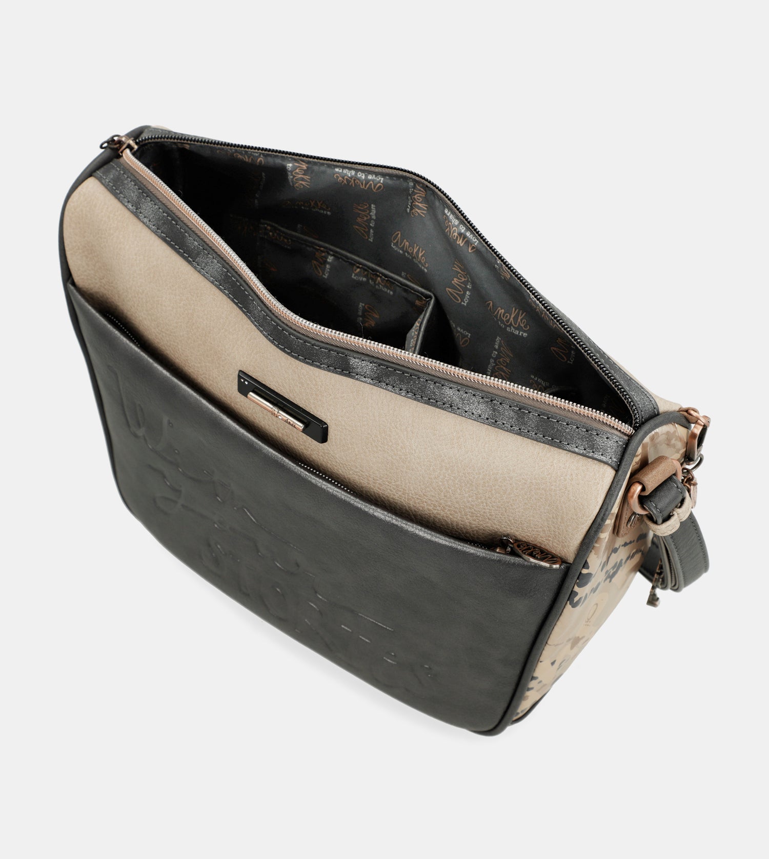 Sac bandoulière grand Intentions