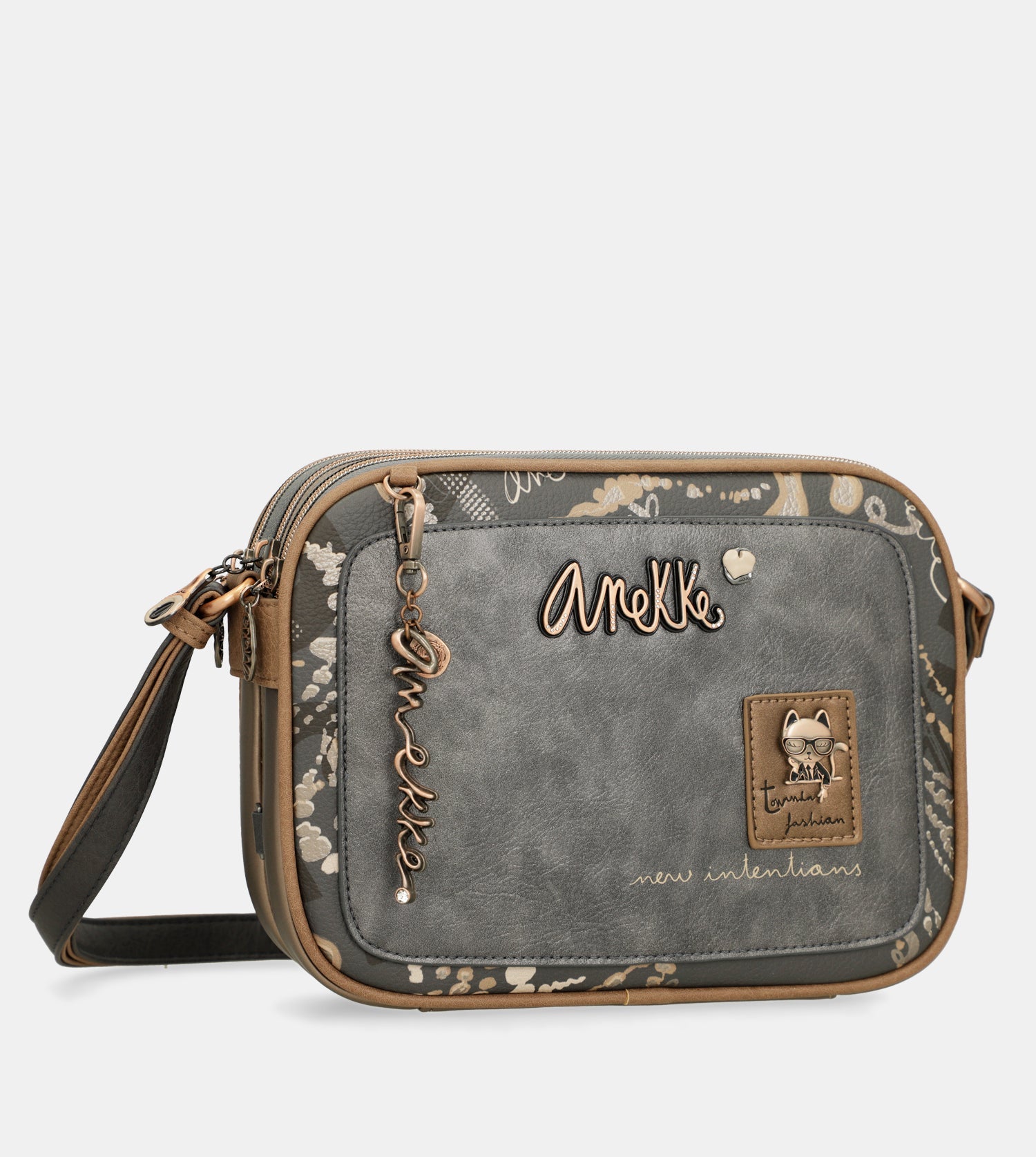 Sac bandoulière 3 compartiments Intentions