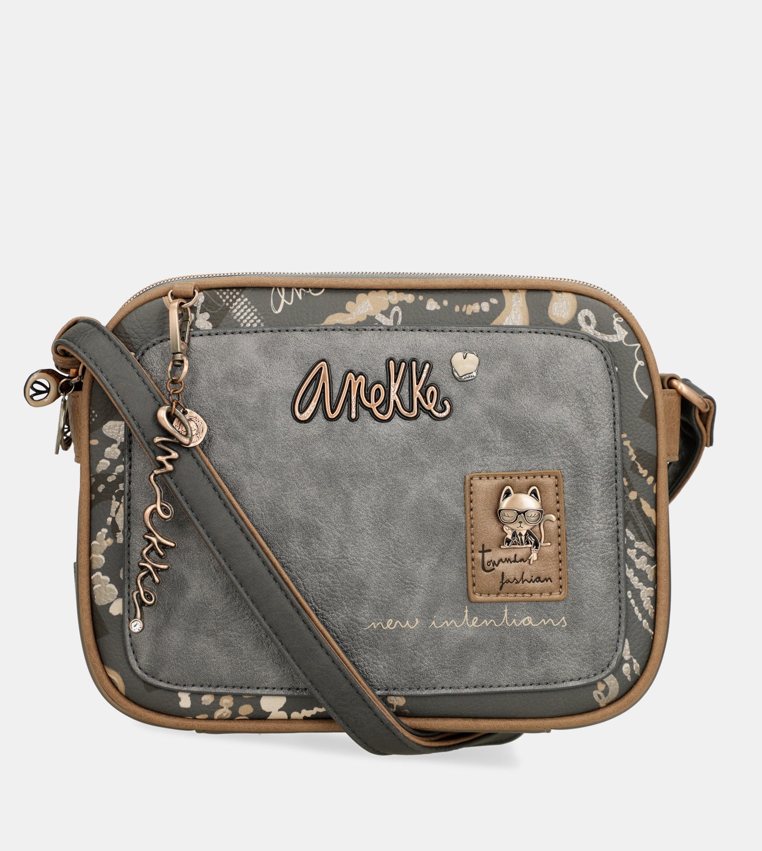 Sac bandoulière 3 compartiments Intentions