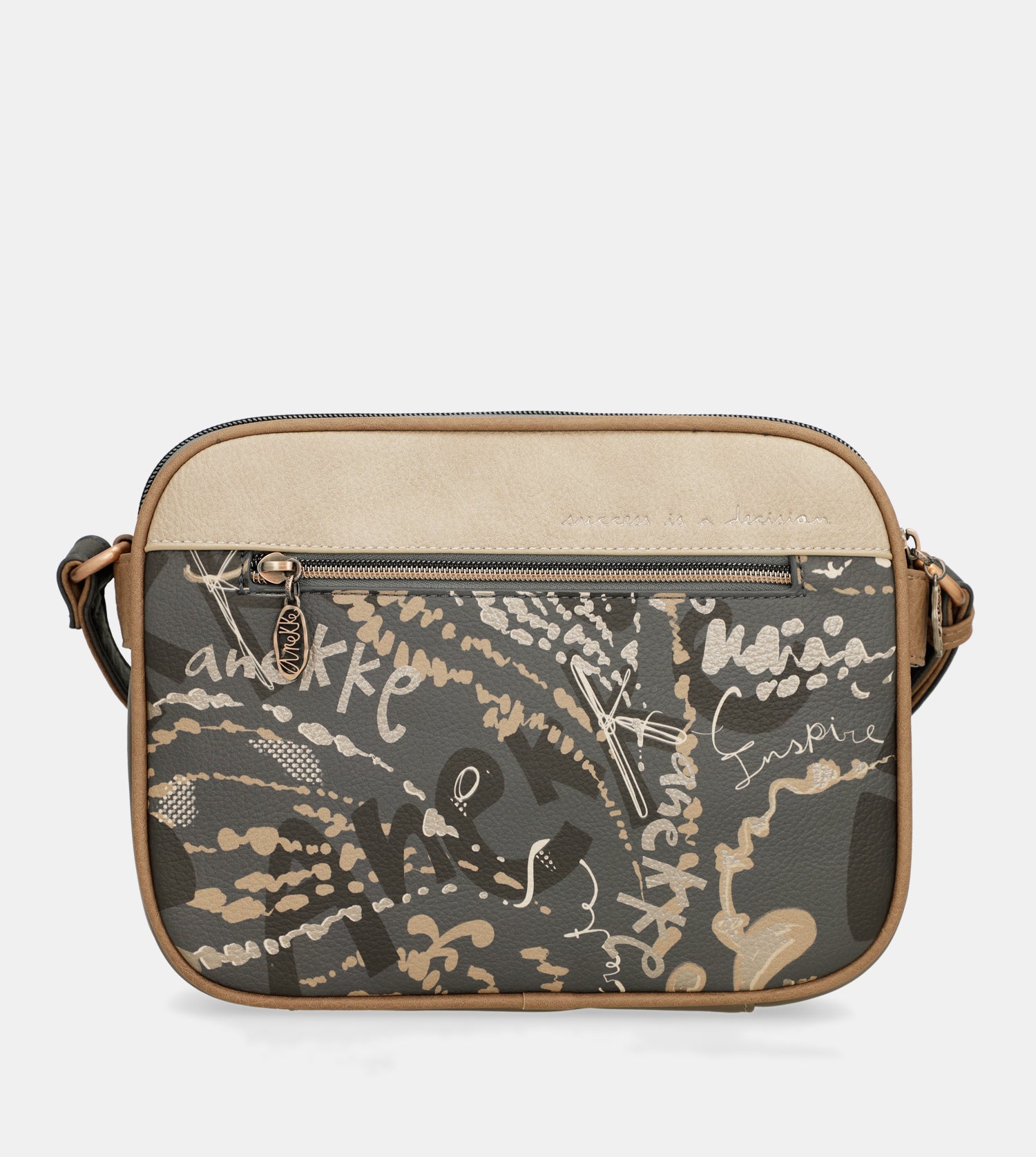 Sac bandoulière 3 compartiments Intentions