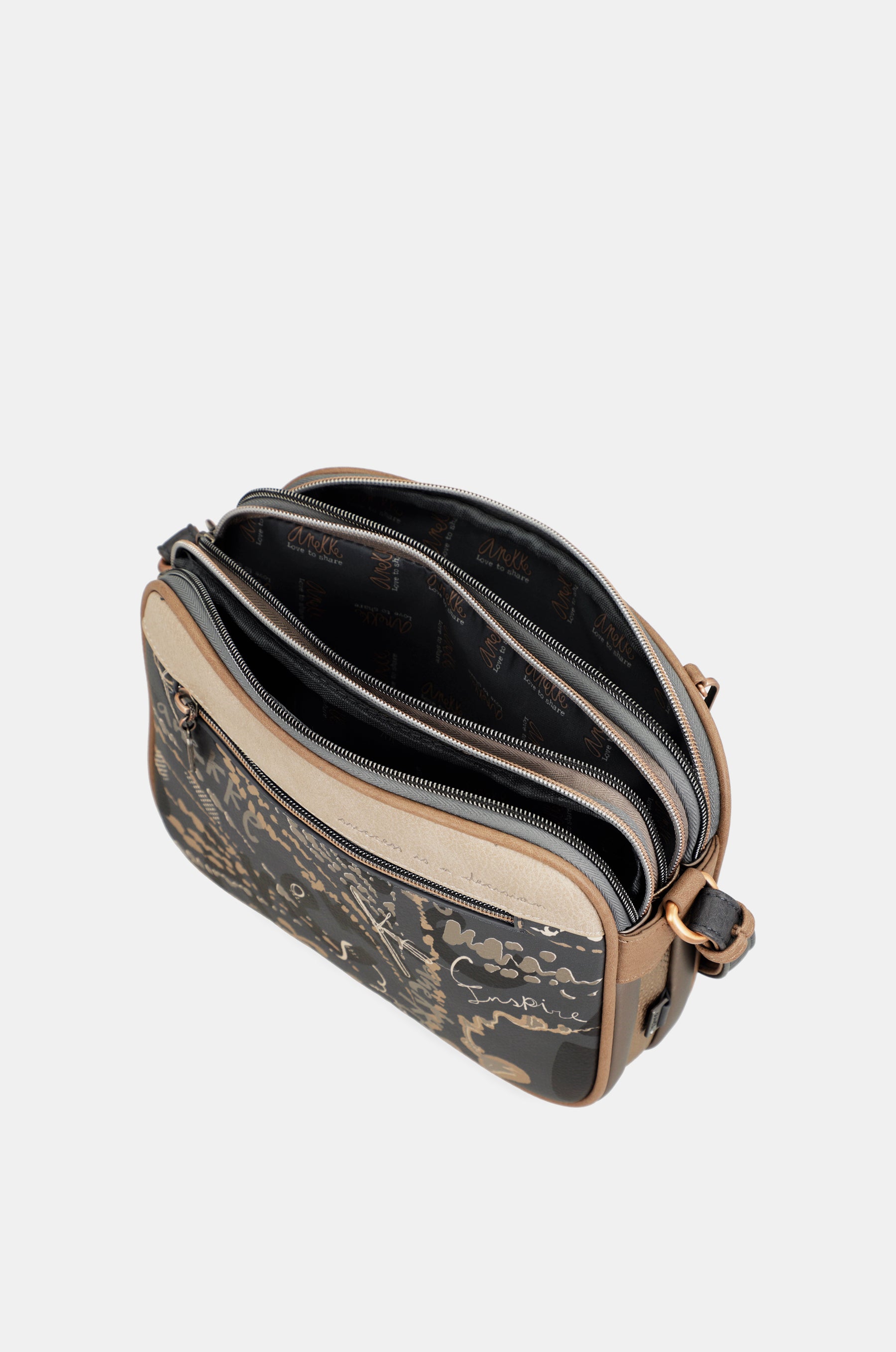Sac bandoulière 3 compartiments Intentions