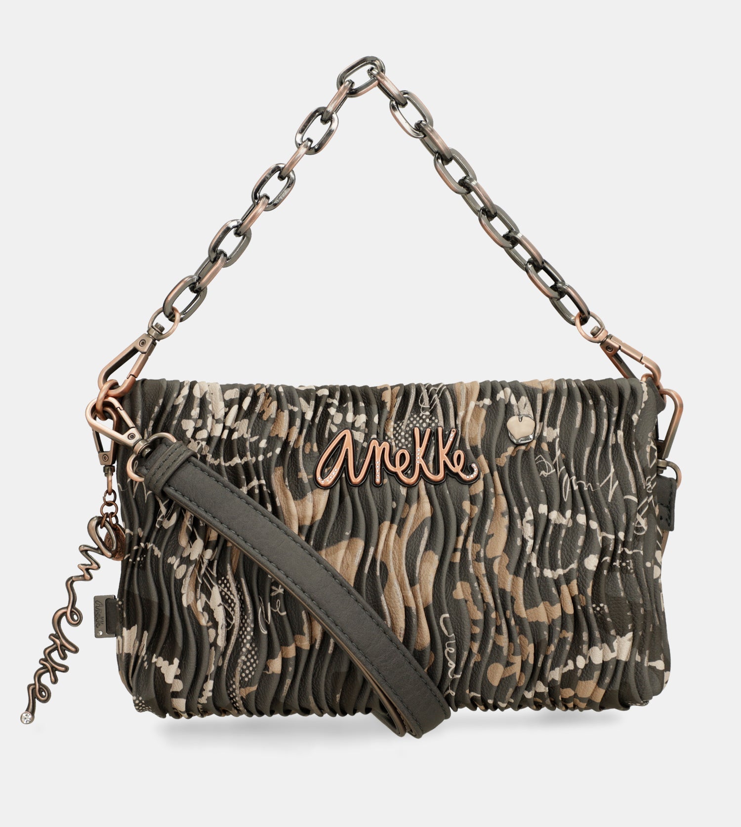 Sac bandoulière carré petit Intentions