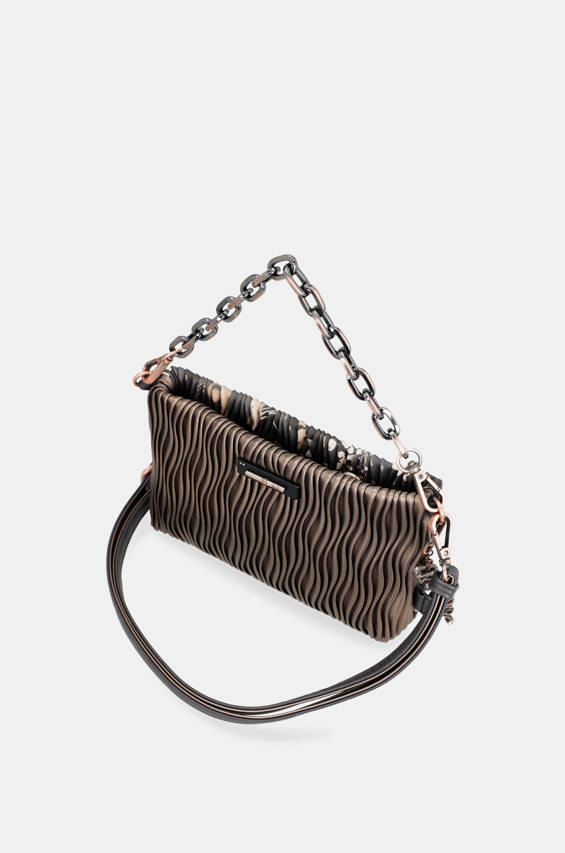 Sac bandoulière carré petit Intentions