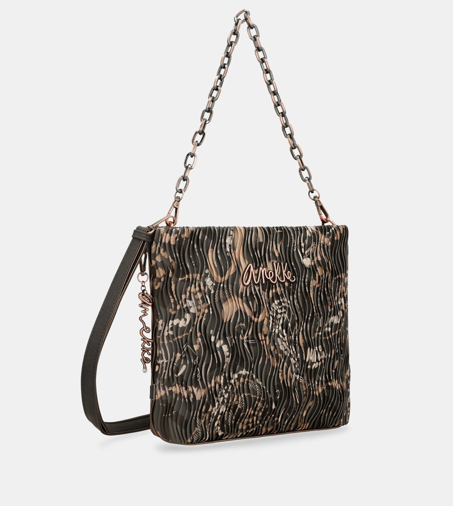 Sac bandoulière carré Intentions