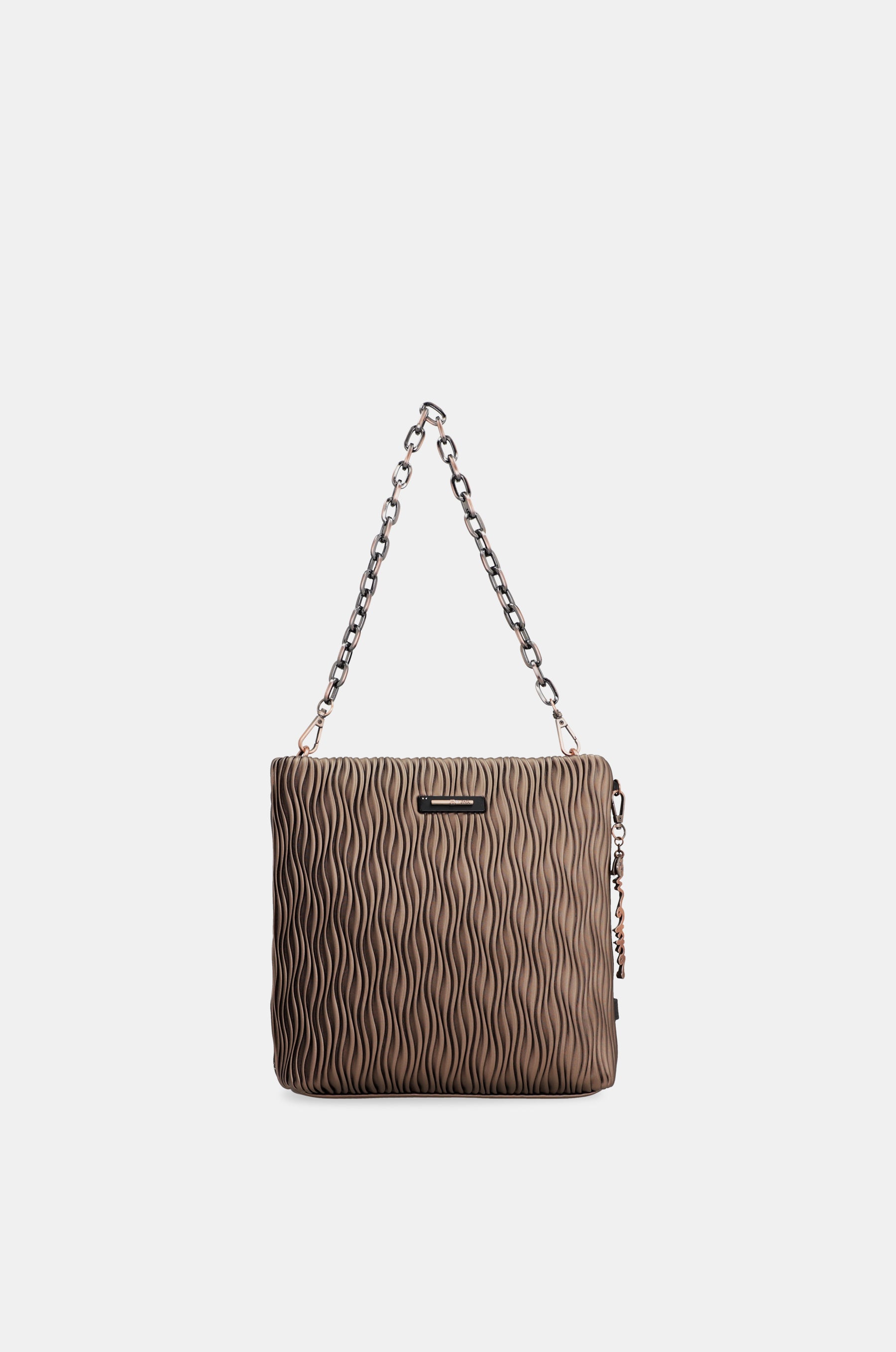 Sac bandoulière carré Intentions