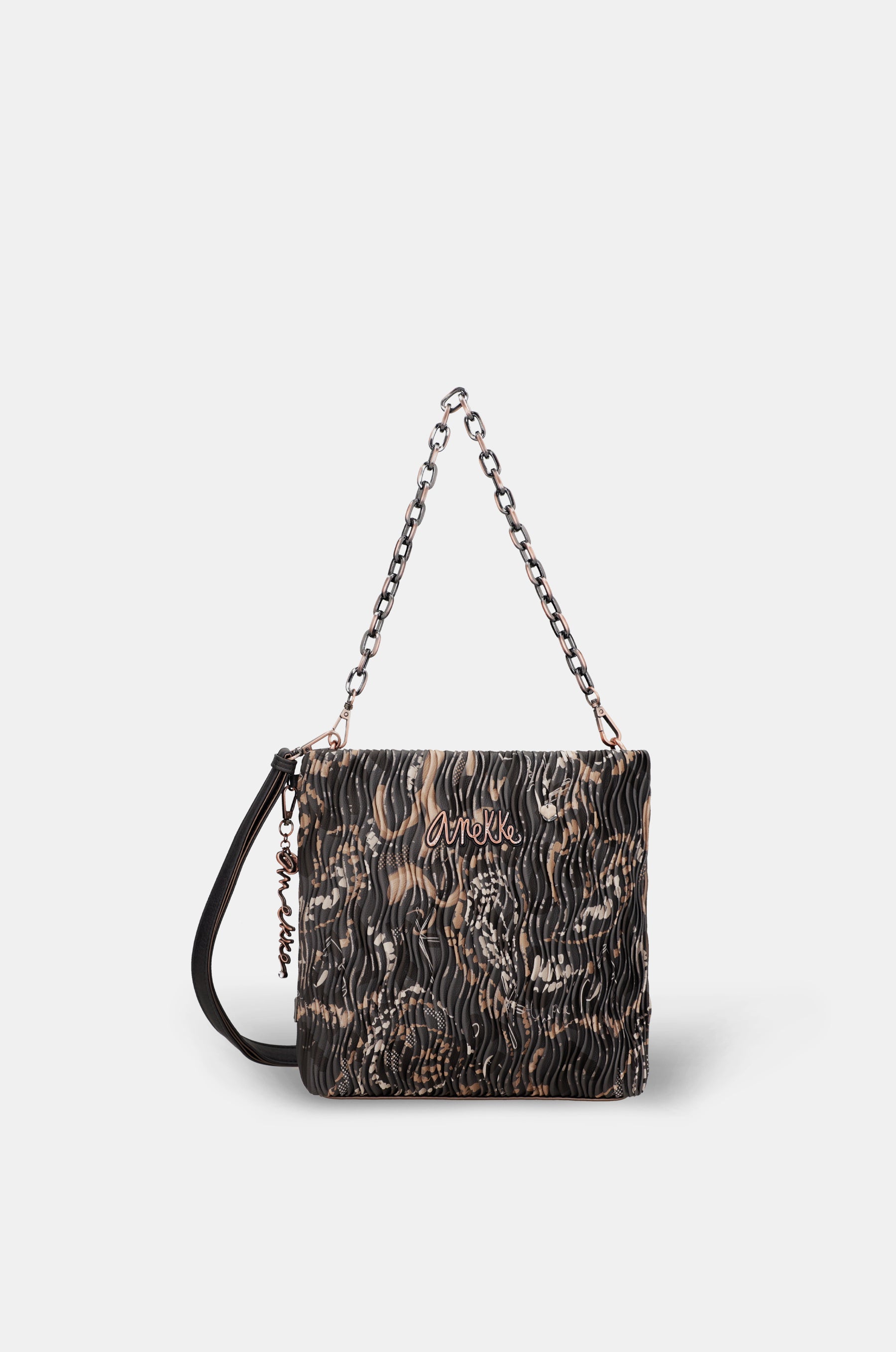 Sac bandoulière carré Intentions