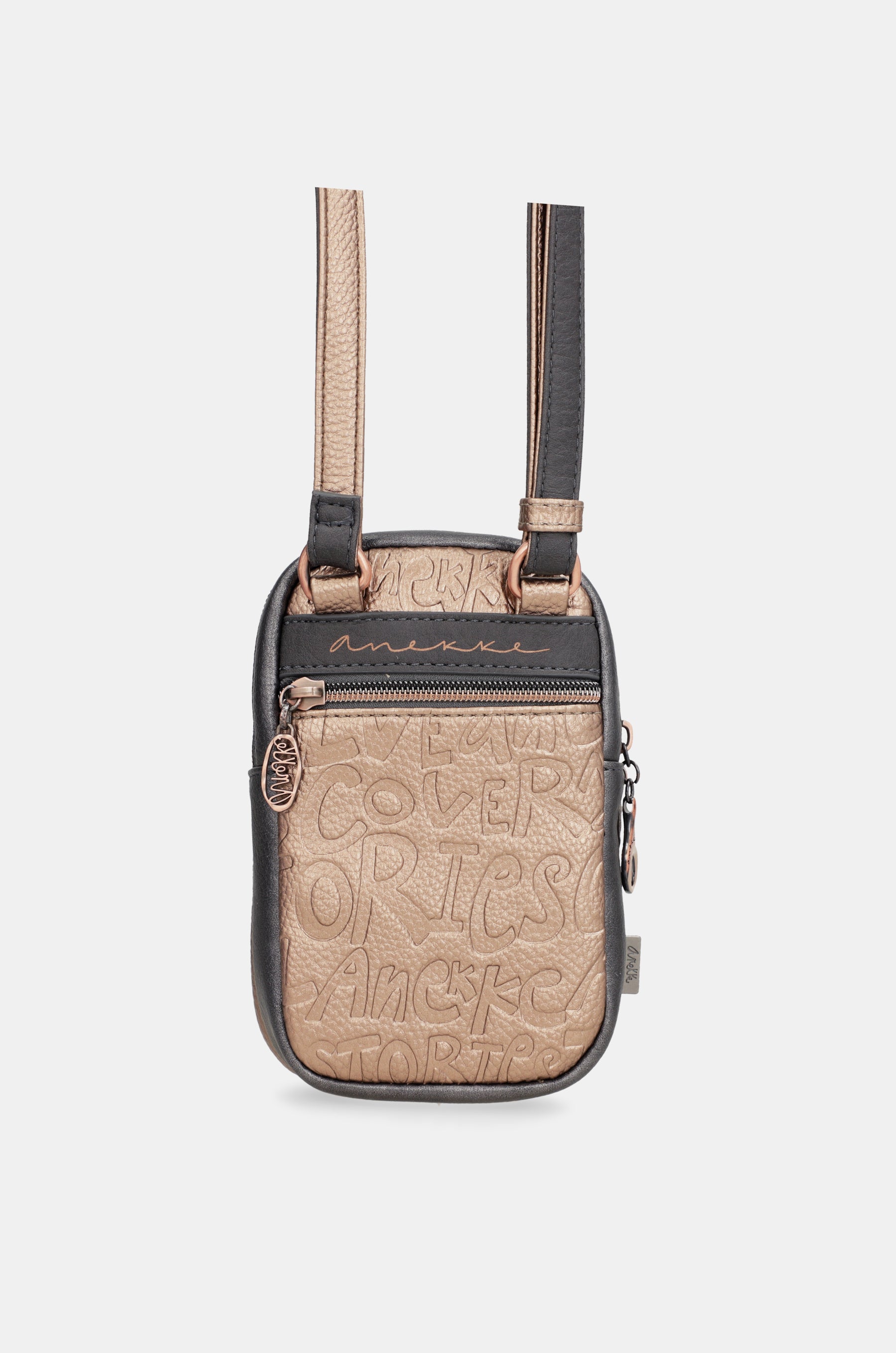 Sac bandoulière mini avec poche Intentions