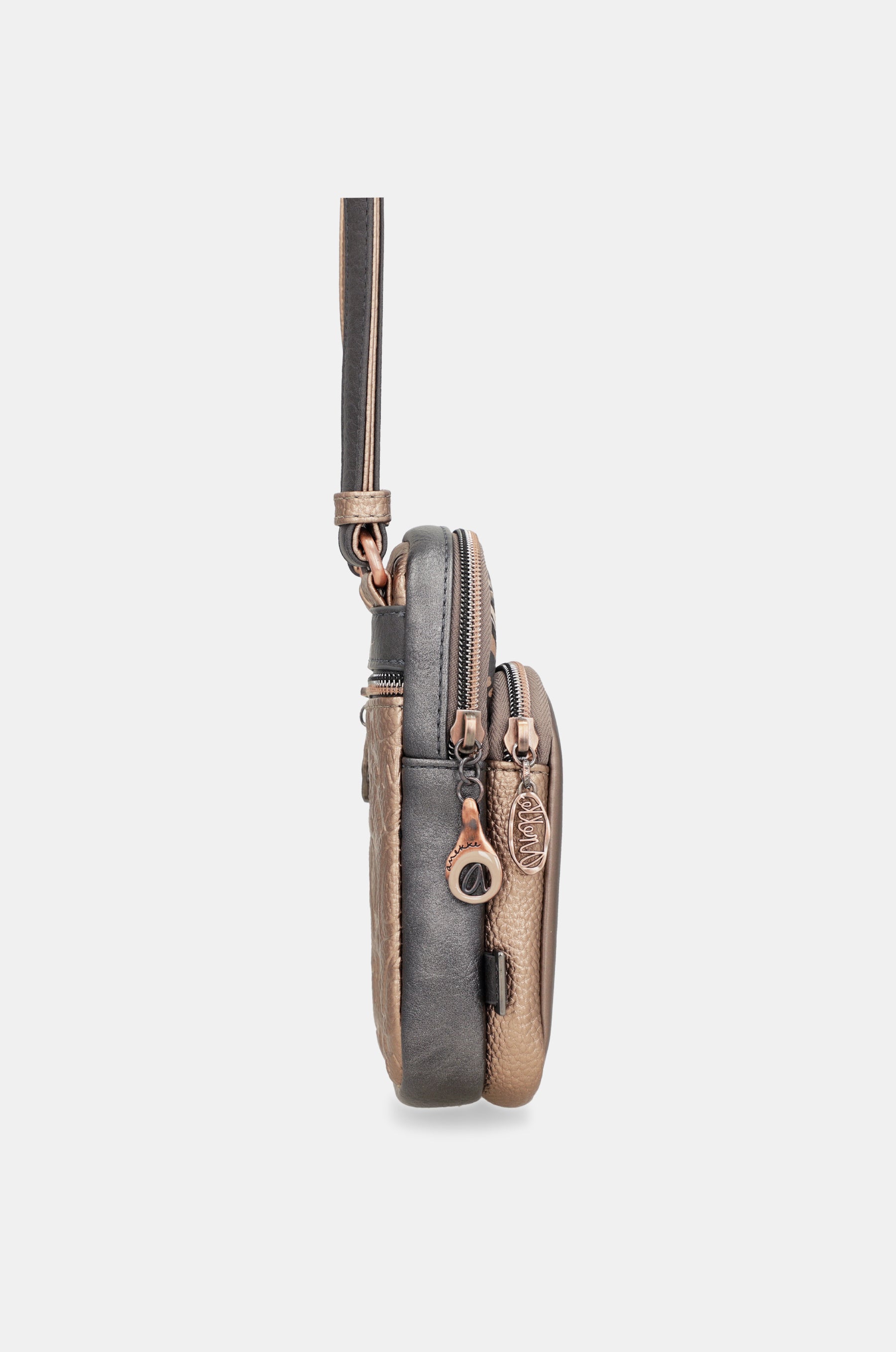 Sac bandoulière mini avec poche Intentions