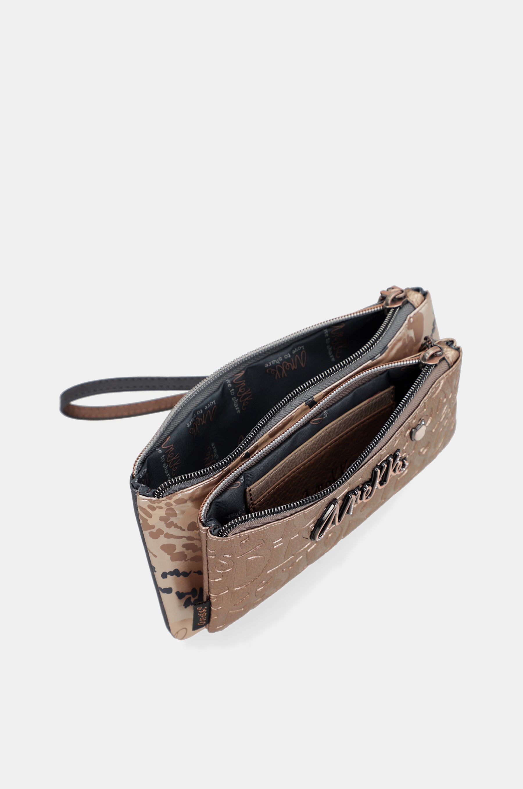 Portefeuille et pochette Intentions