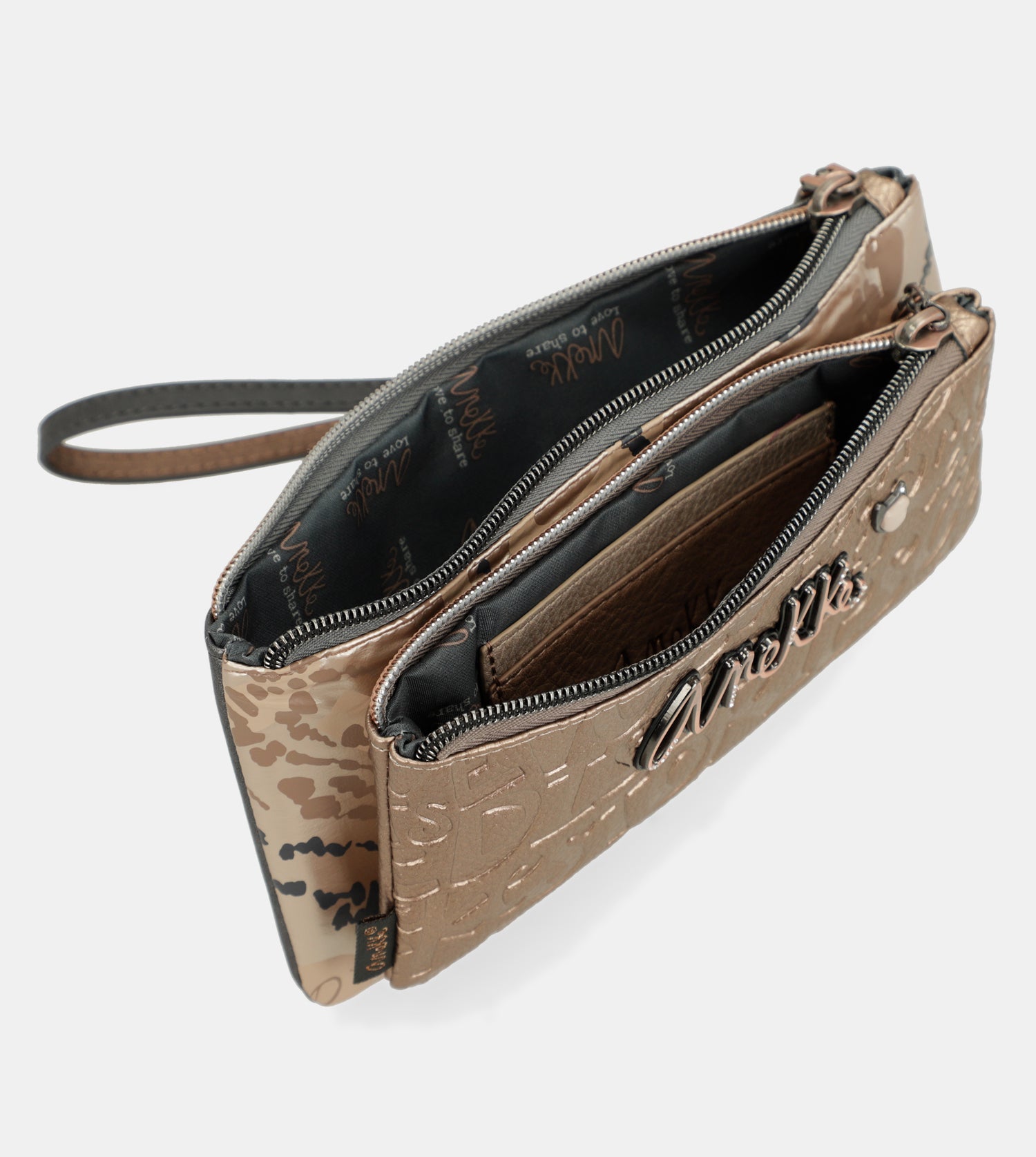 Portefeuille et pochette Intentions