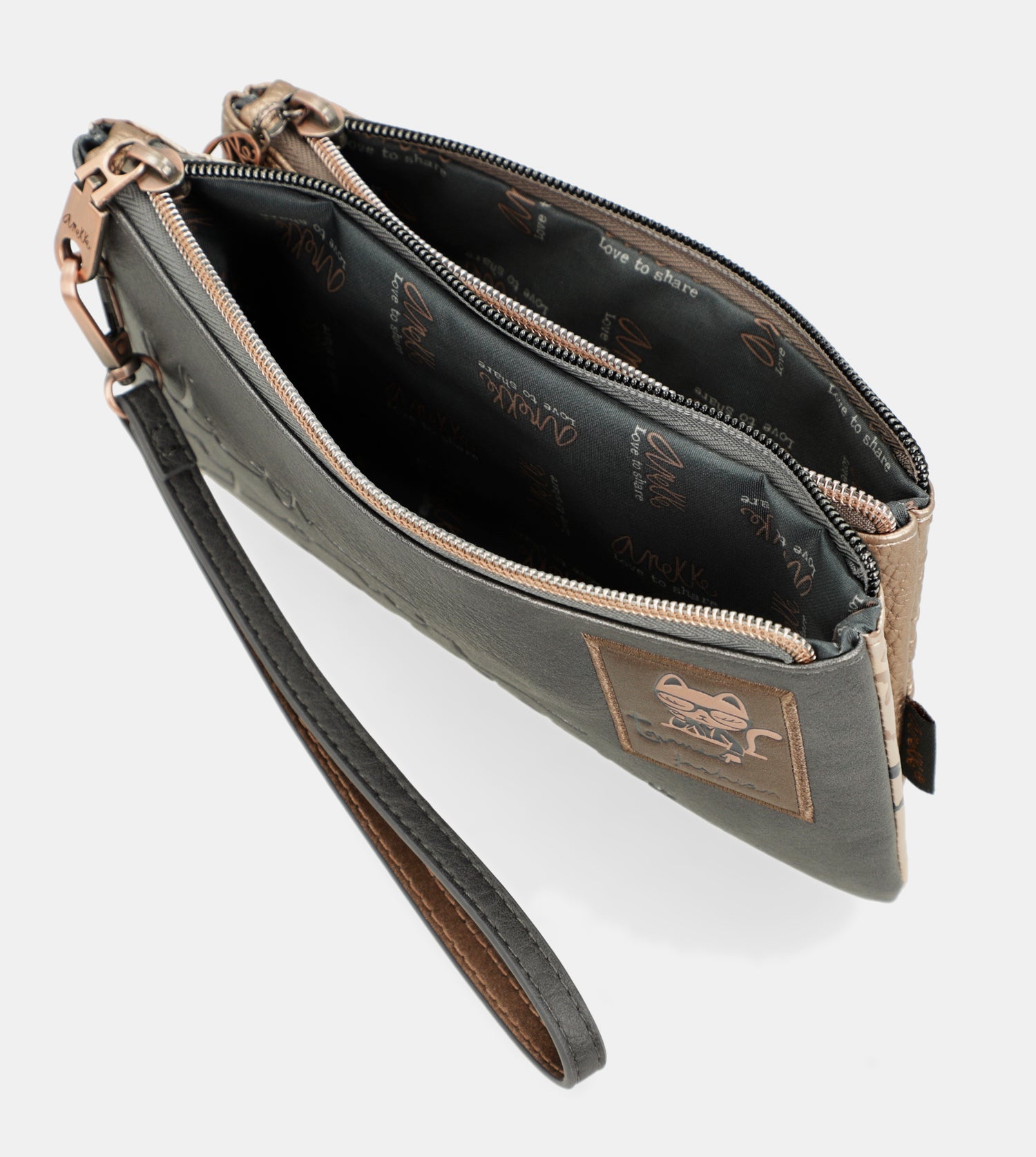 Portefeuille et pochette Intentions