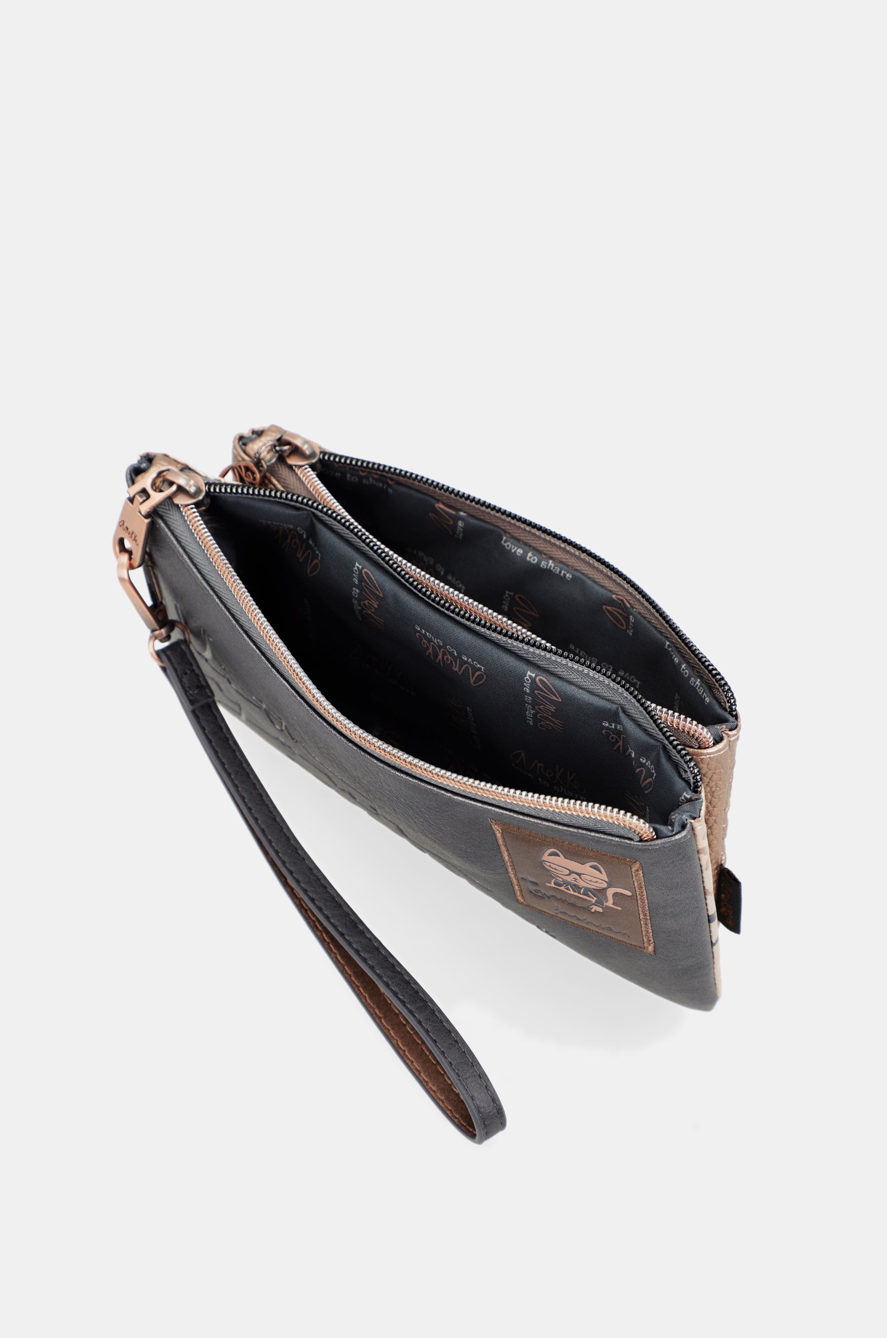 Portefeuille et pochette Intentions