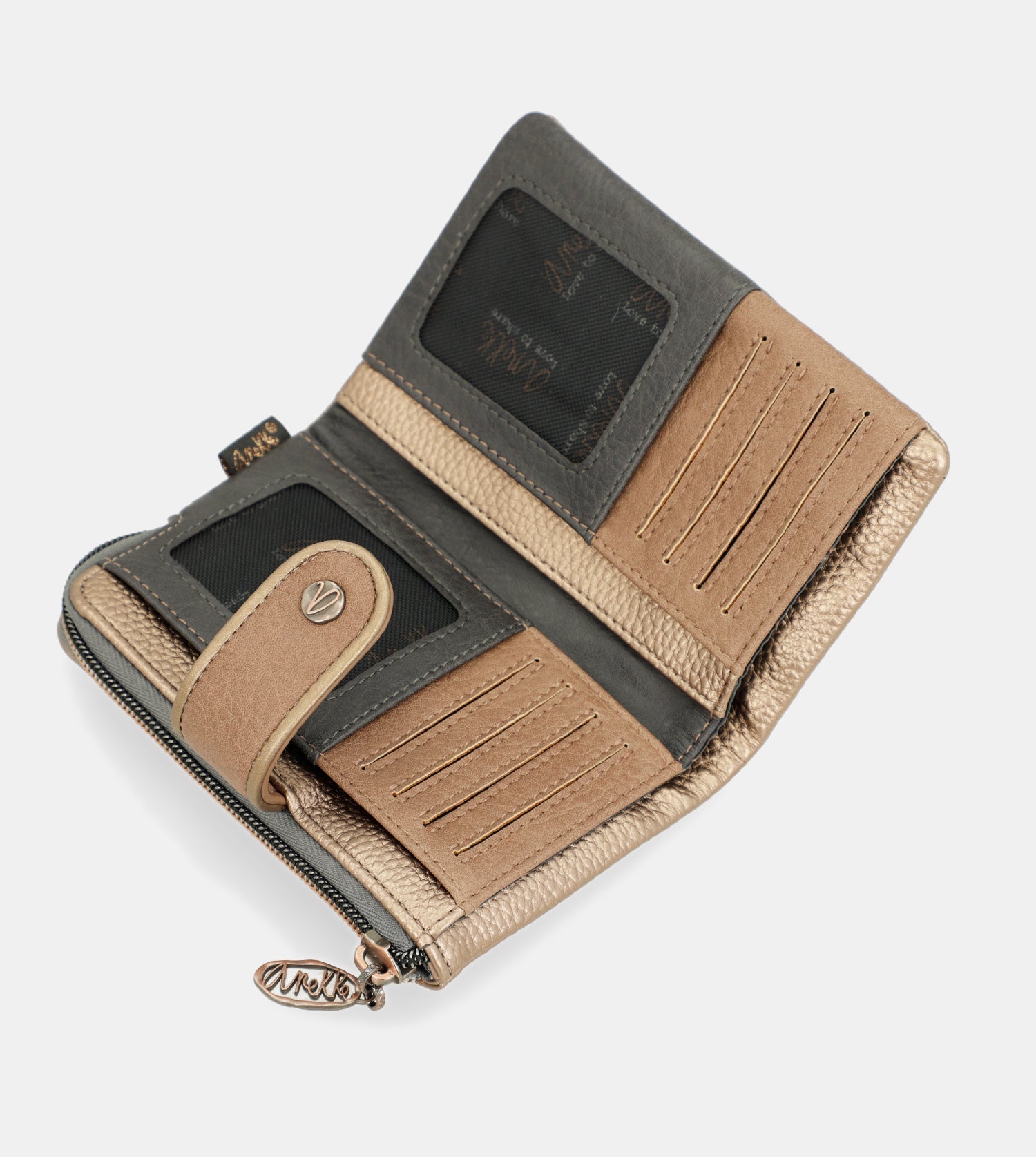 Portefeuille souple RFID moyen Intentions