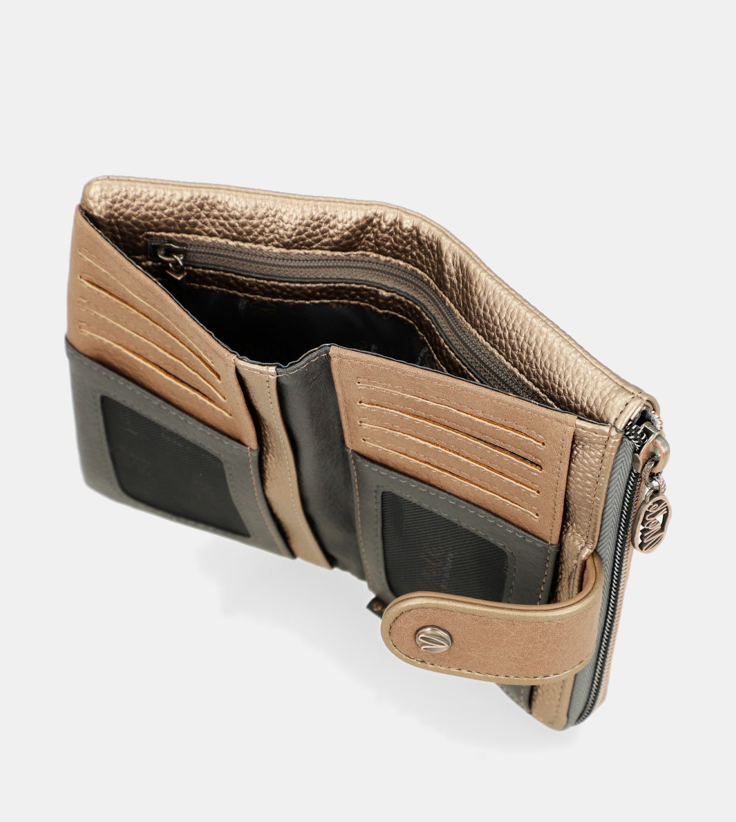 Portefeuille souple RFID moyen Intentions