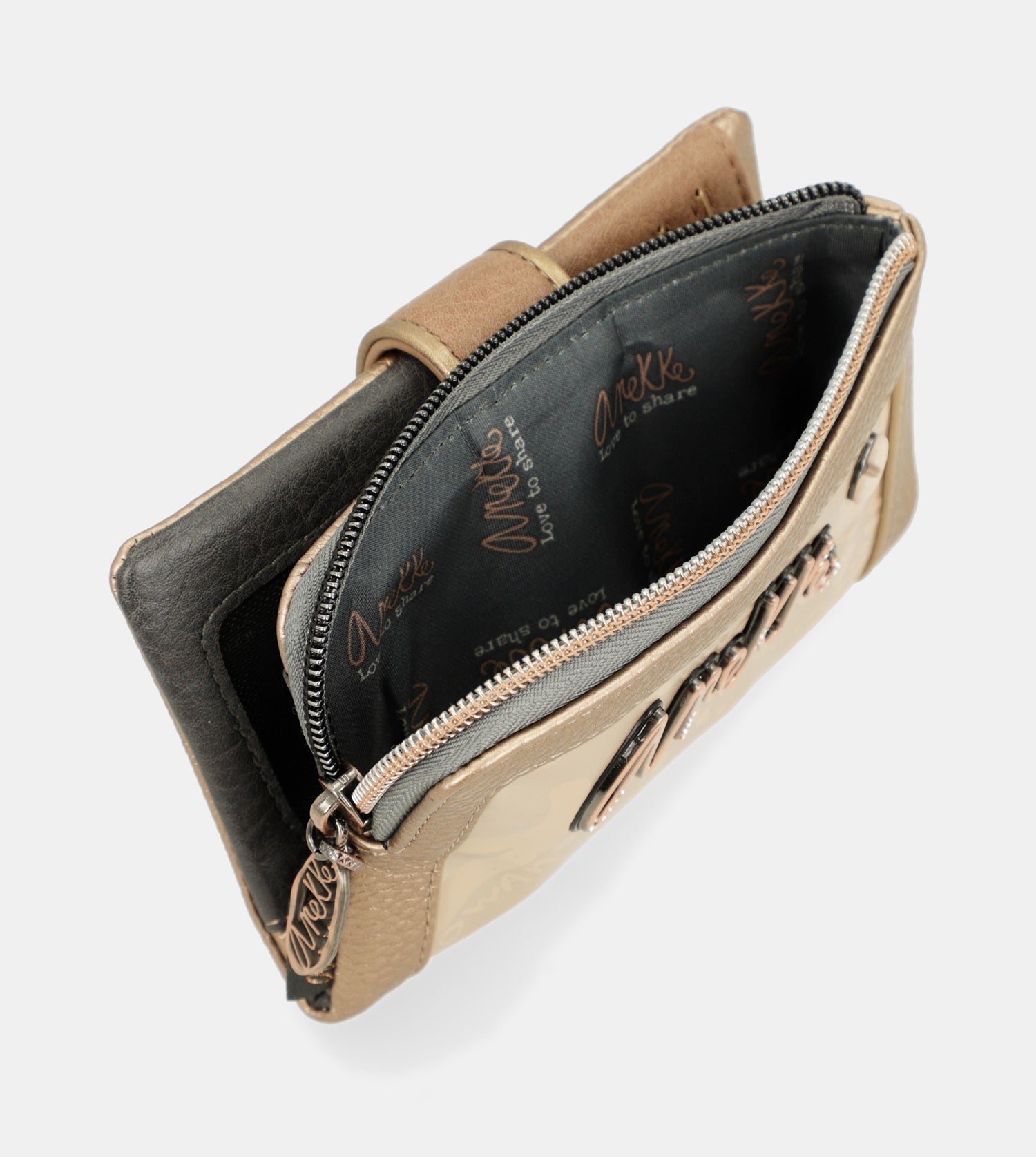 Portefeuille souple RFID moyen Intentions