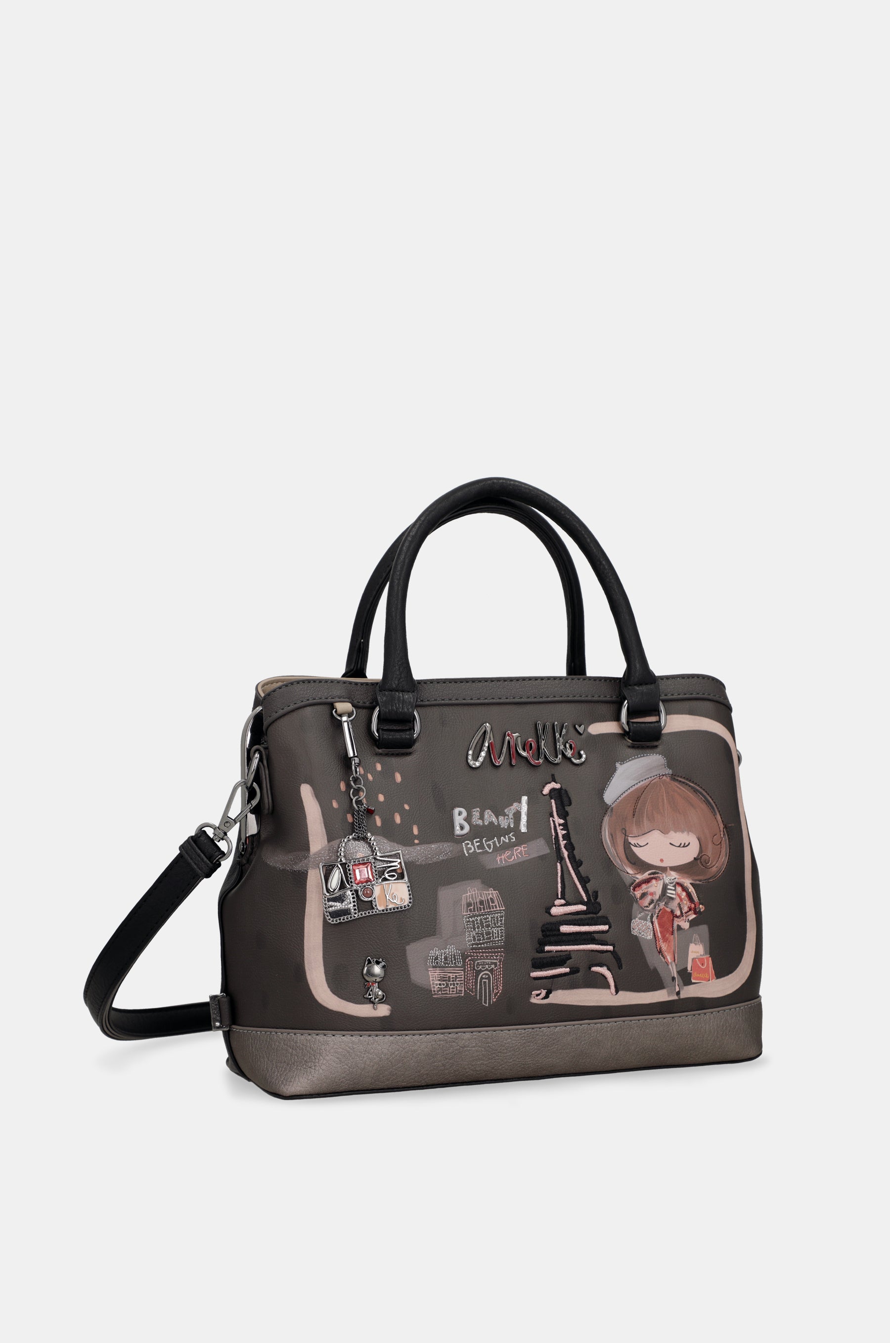 Sac avec anse Mademoiselle