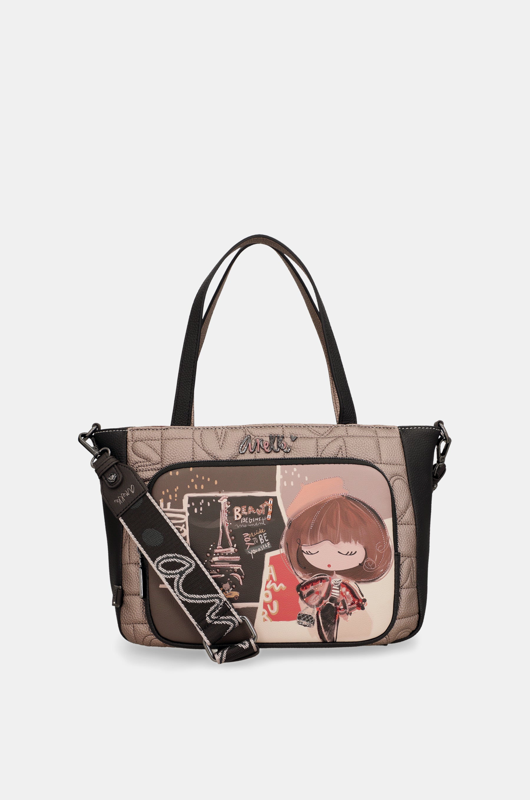 Sac à main avec bandoulière Mademoiselle