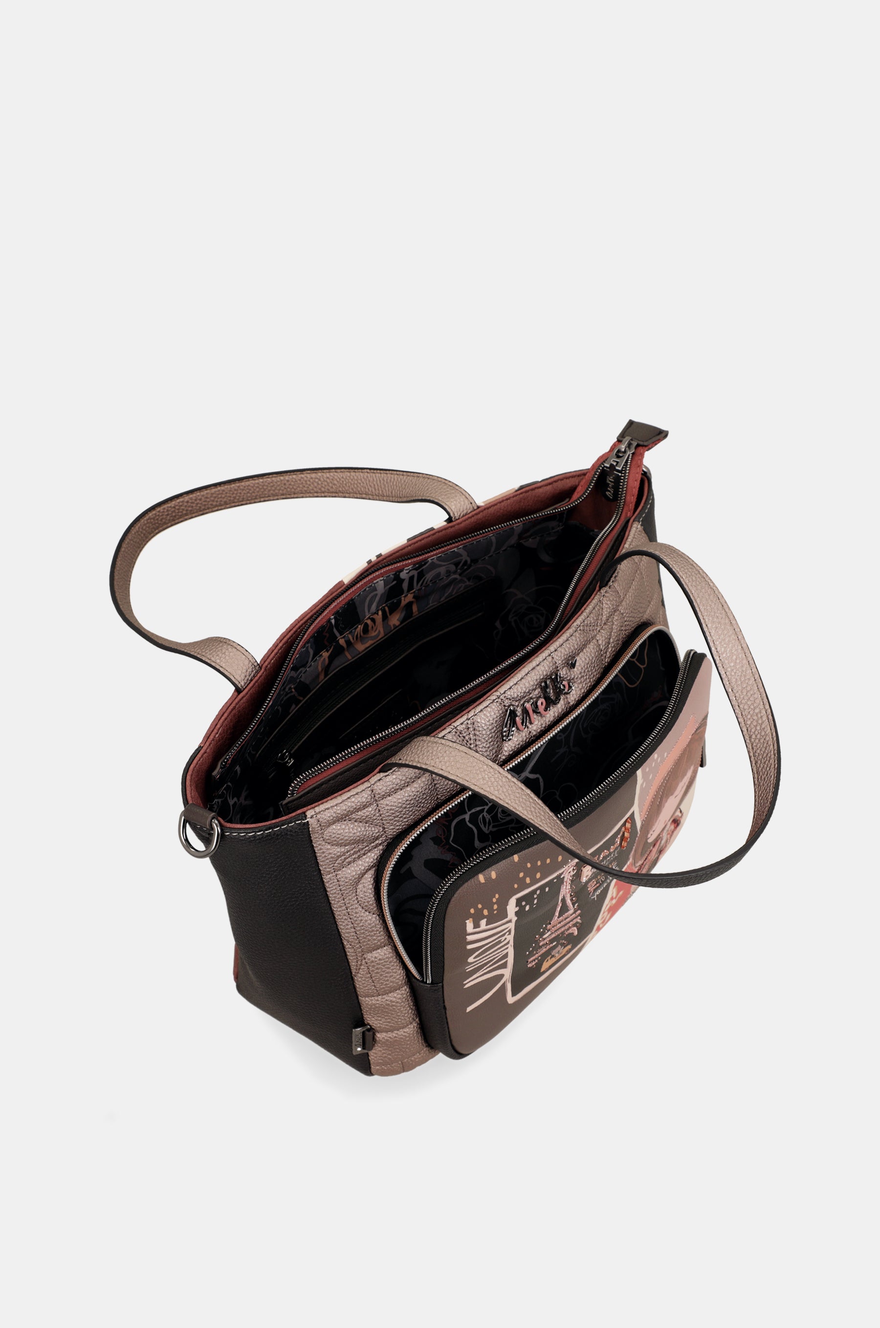 Sac à main avec bandoulière Mademoiselle