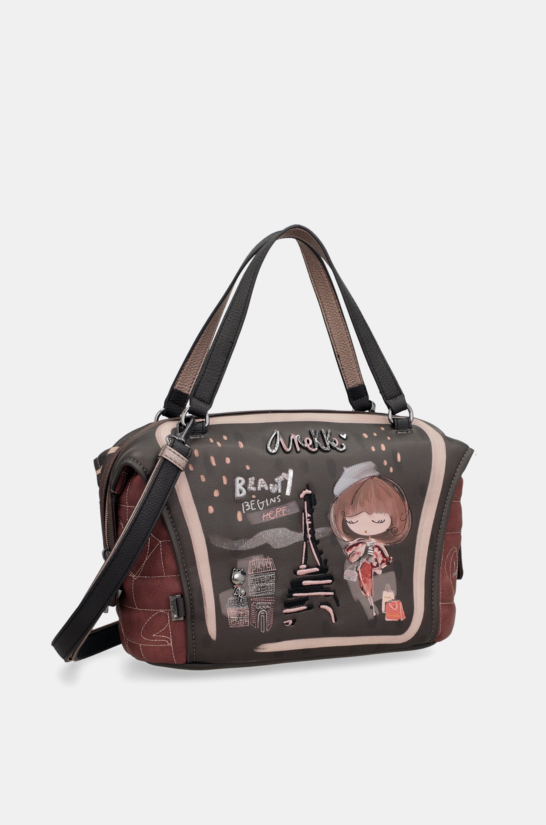 Sac à main avec bandoulière Mademoiselle