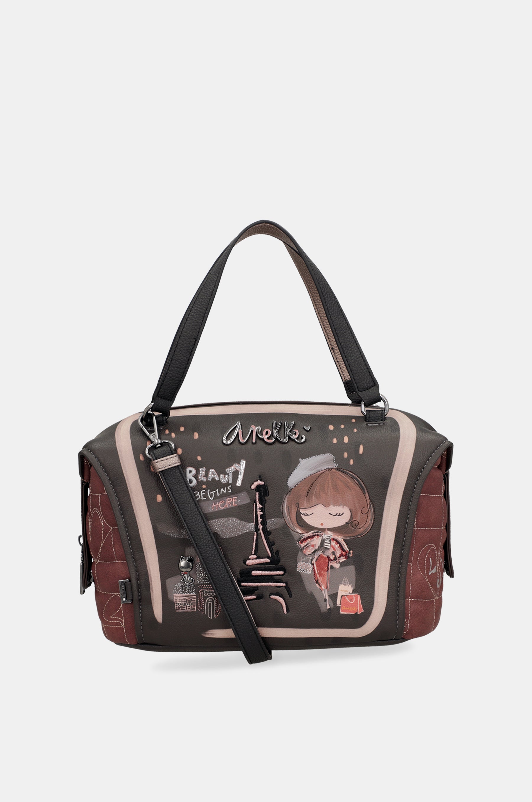 Sac à main avec bandoulière Mademoiselle
