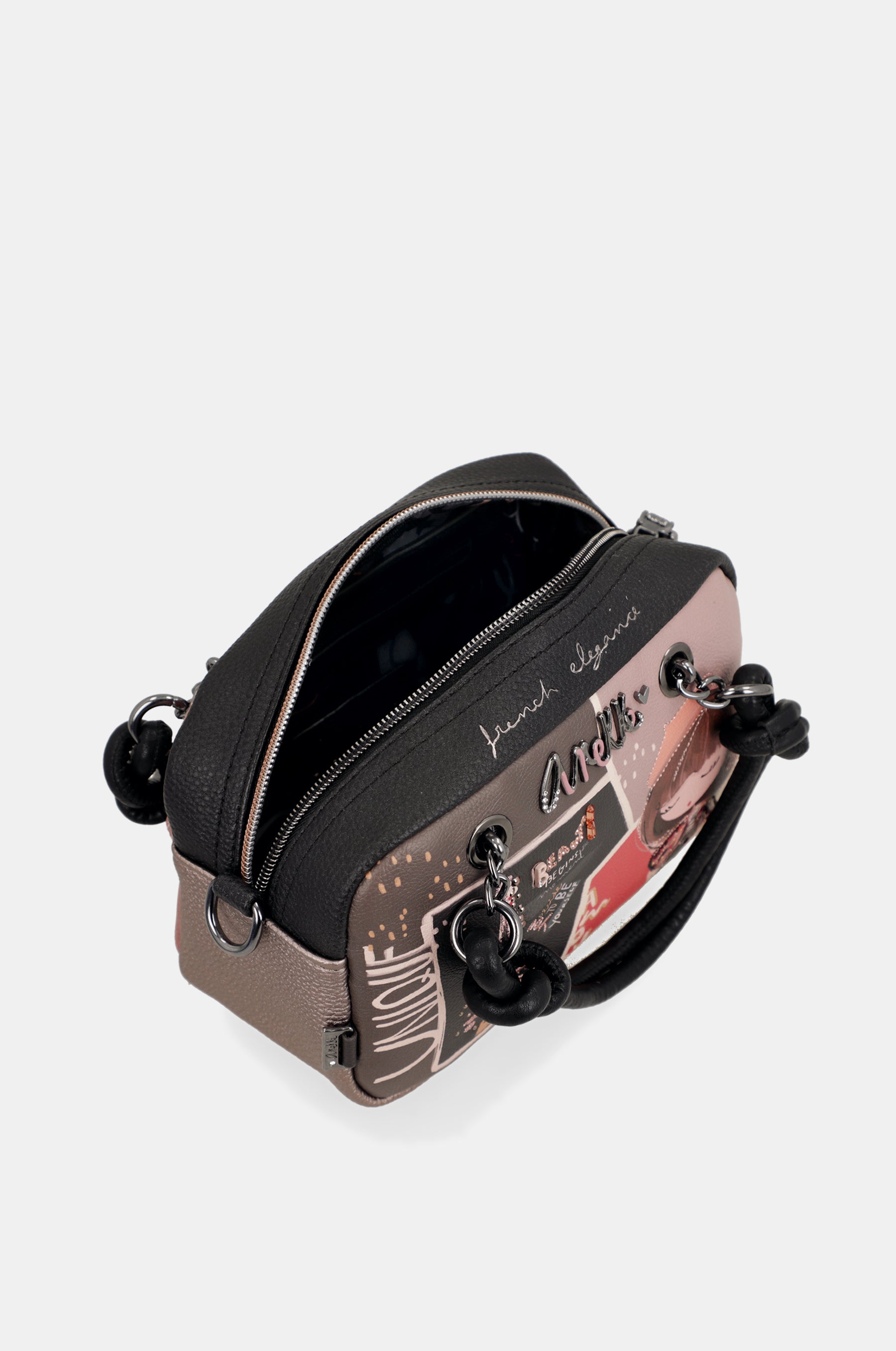 Sac à main avec bandoulière petit Mademoiselle