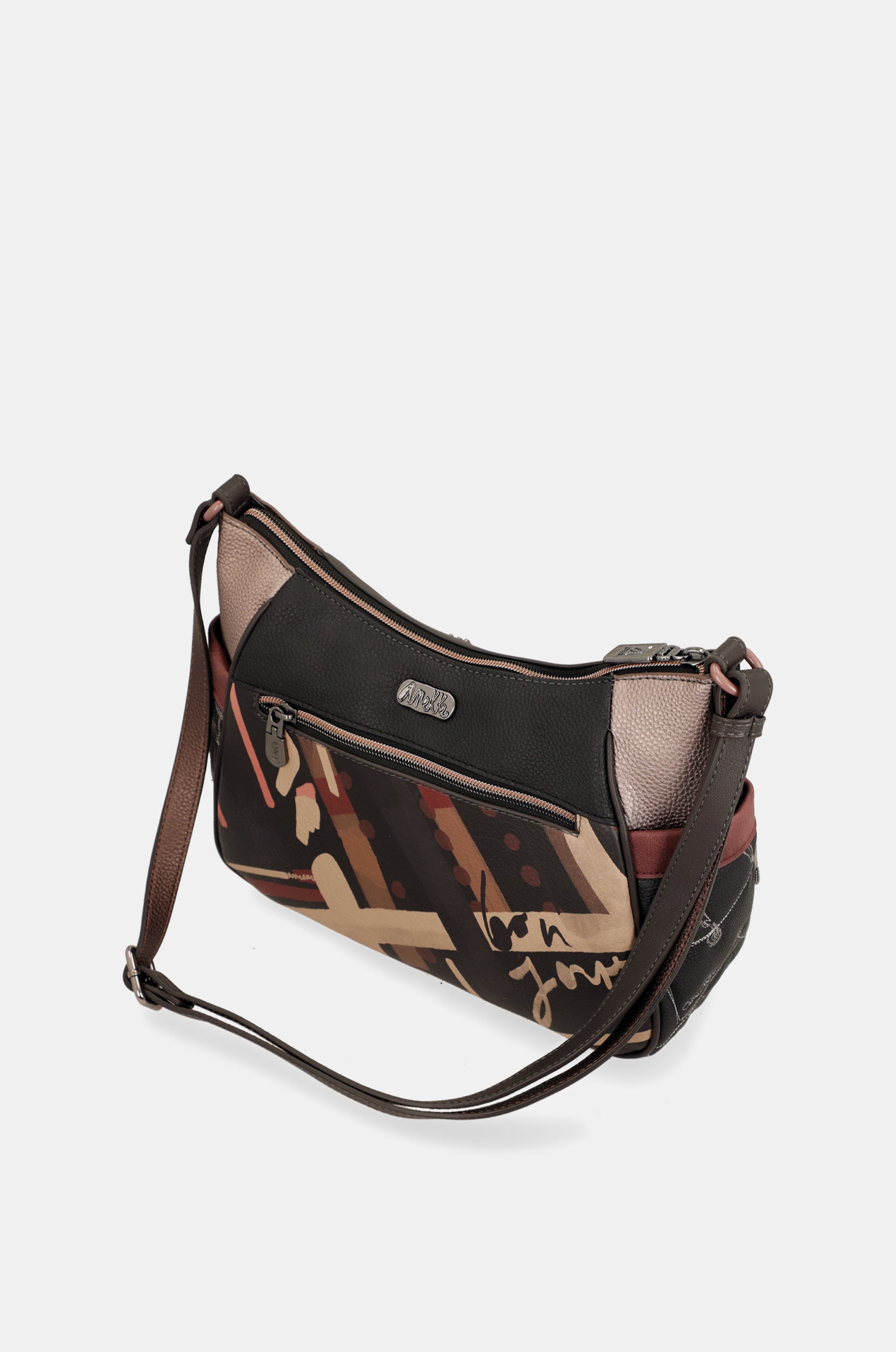 Sac à main avec bandoulière grand Mademoiselle