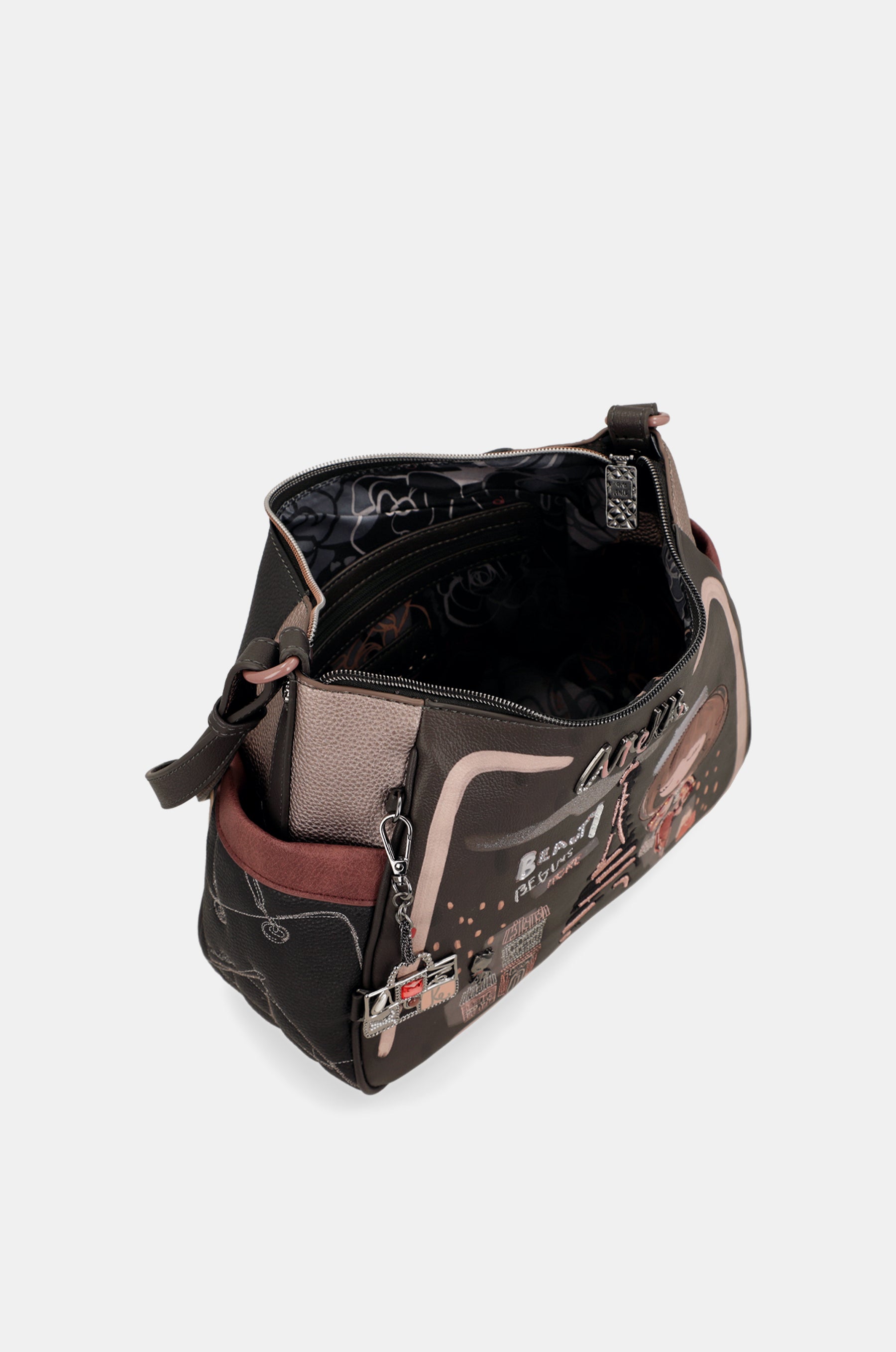 Sac à main avec bandoulière grand Mademoiselle