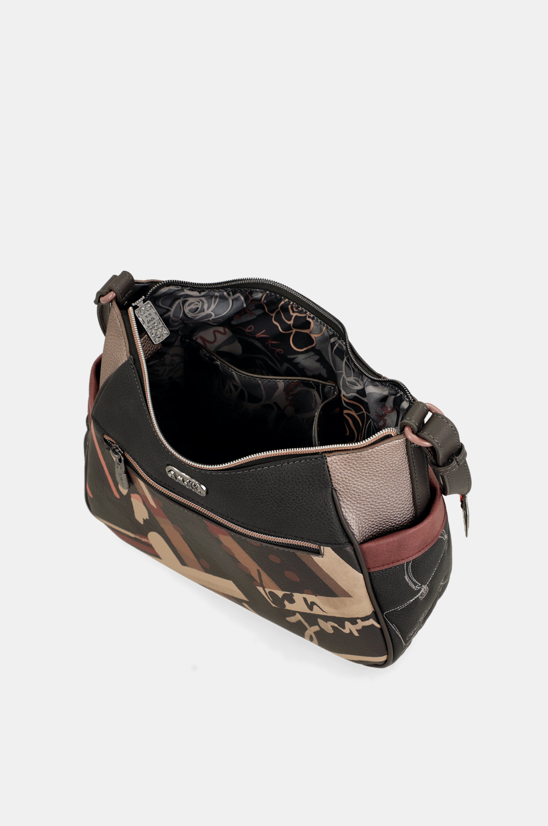 Sac à main avec bandoulière grand Mademoiselle