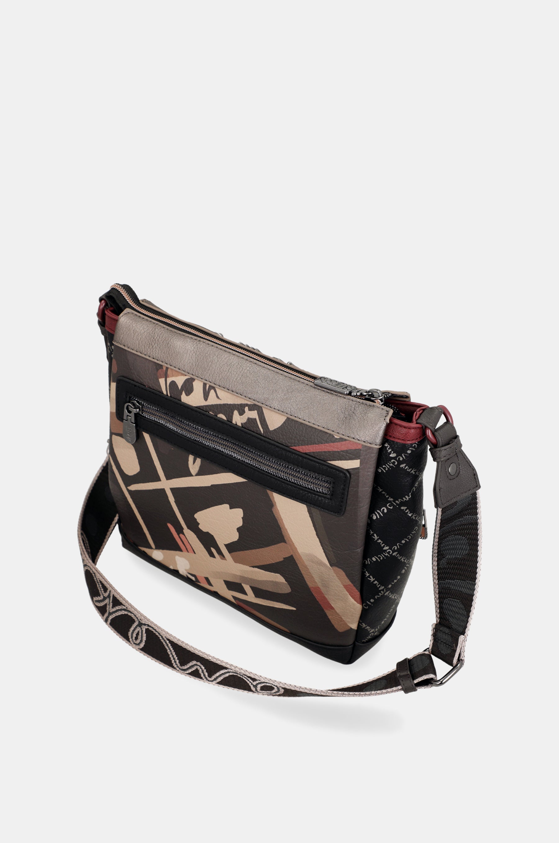 Sac bandoulière 3 compartiments Mademoiselle