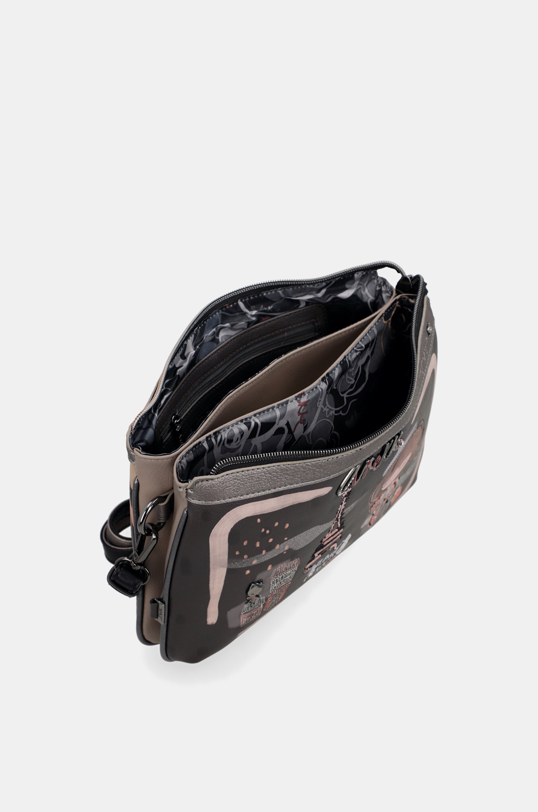 Sac bandoulière avec anse petit Mademoiselle