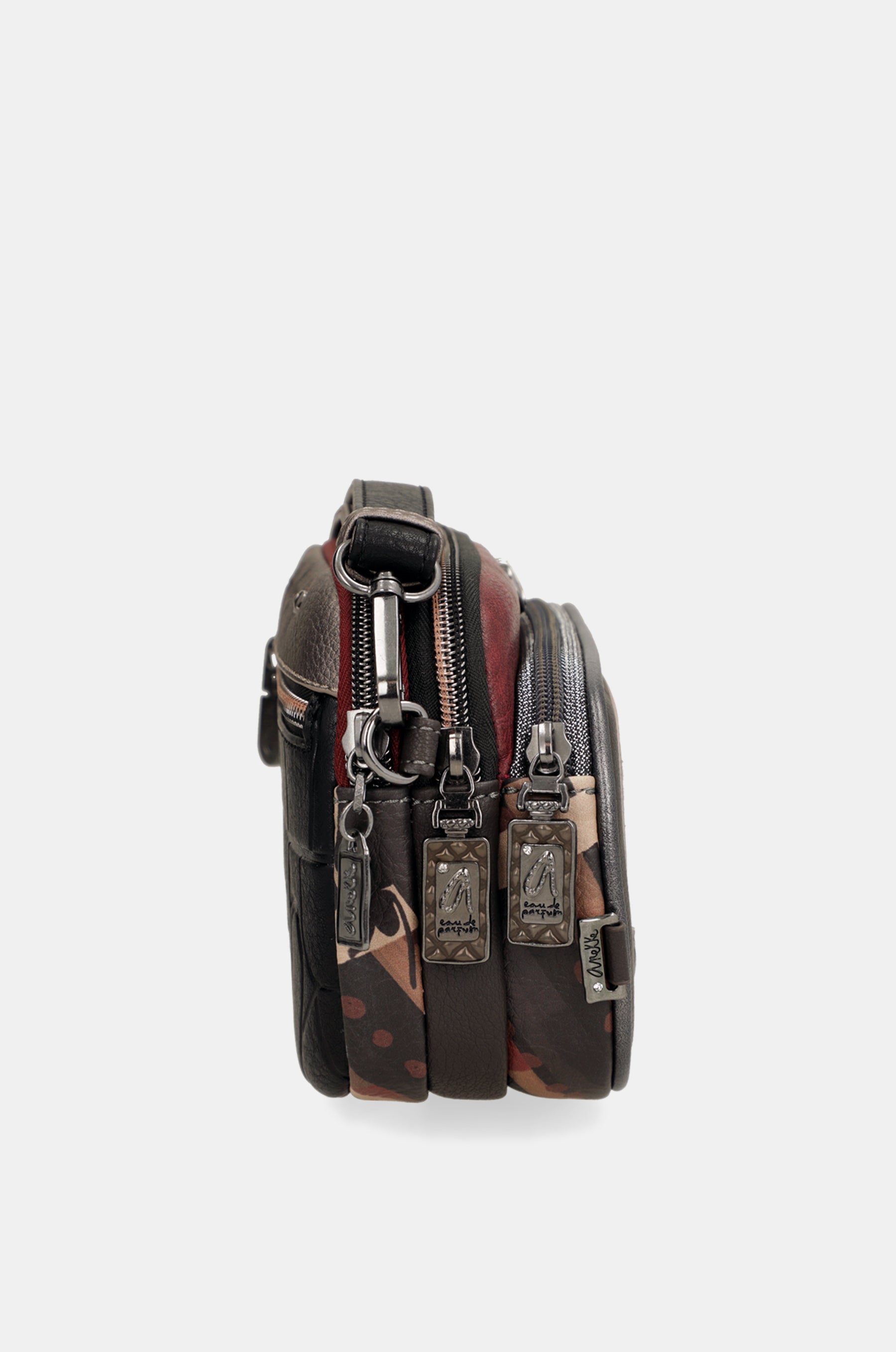 Sac bandoulière avec poche devant Mademoiselle