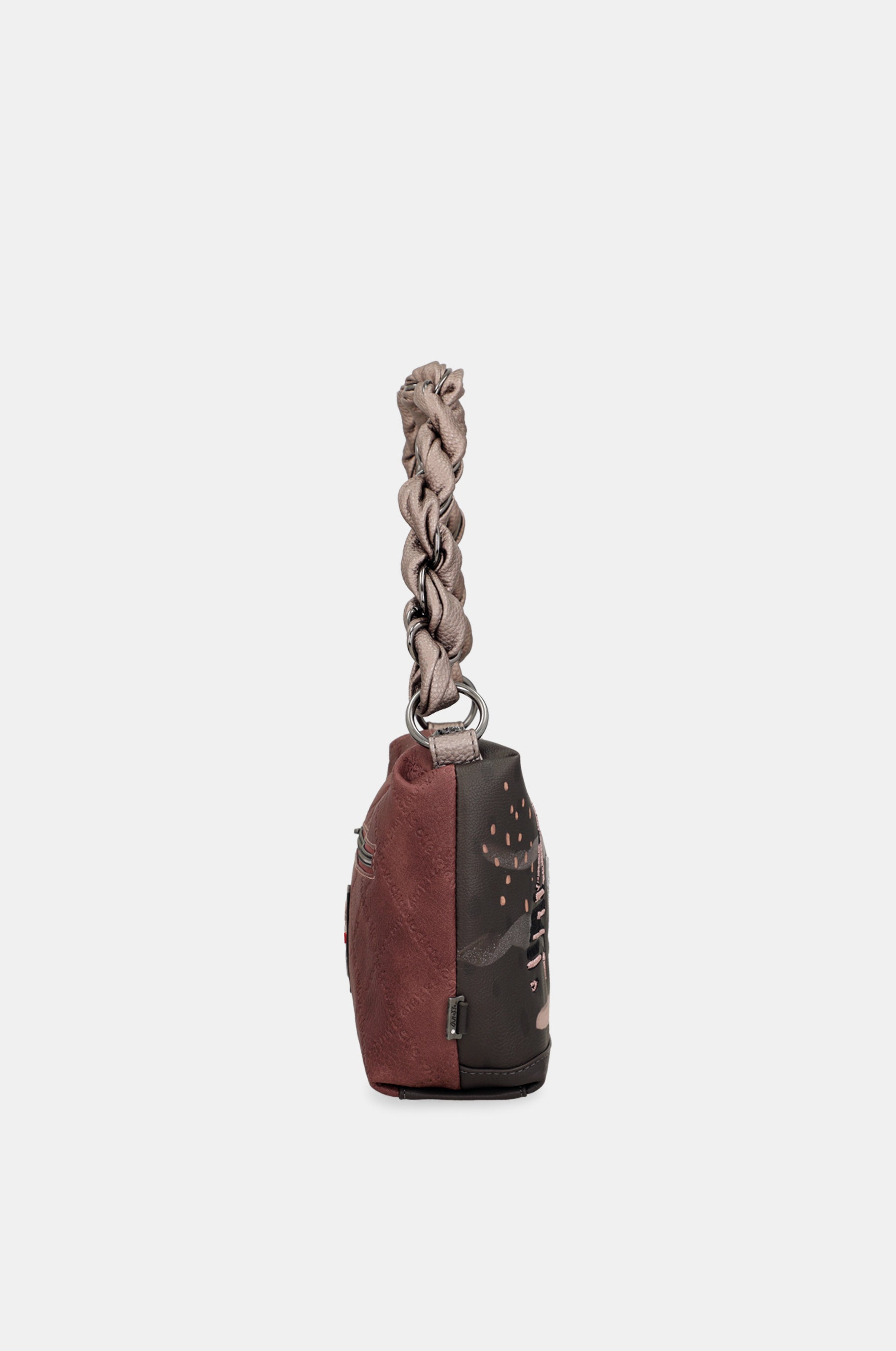 Sac à main avec anse et bandoulière Mademoiselle
